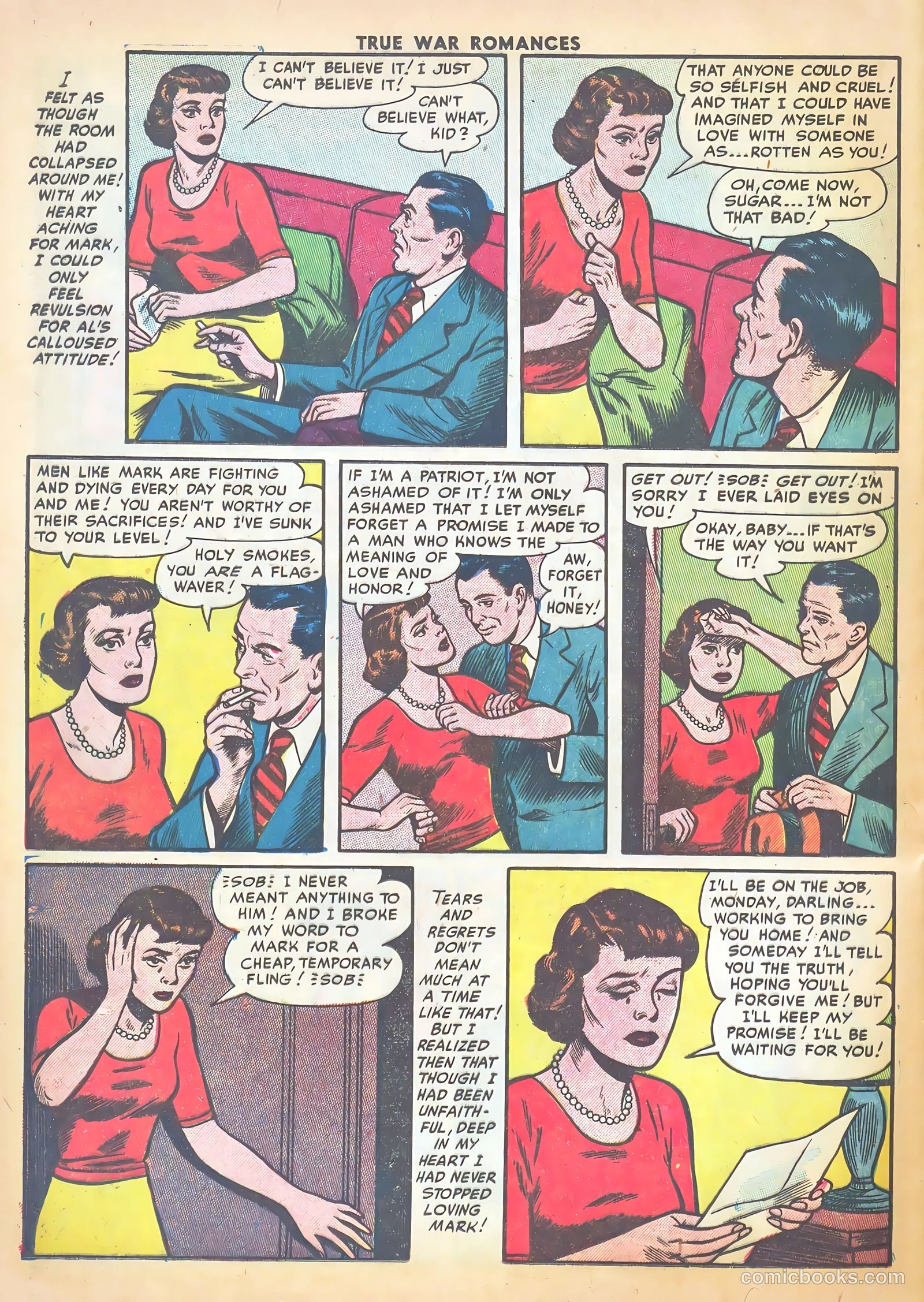 True War Romances #3 — page 24 of 37