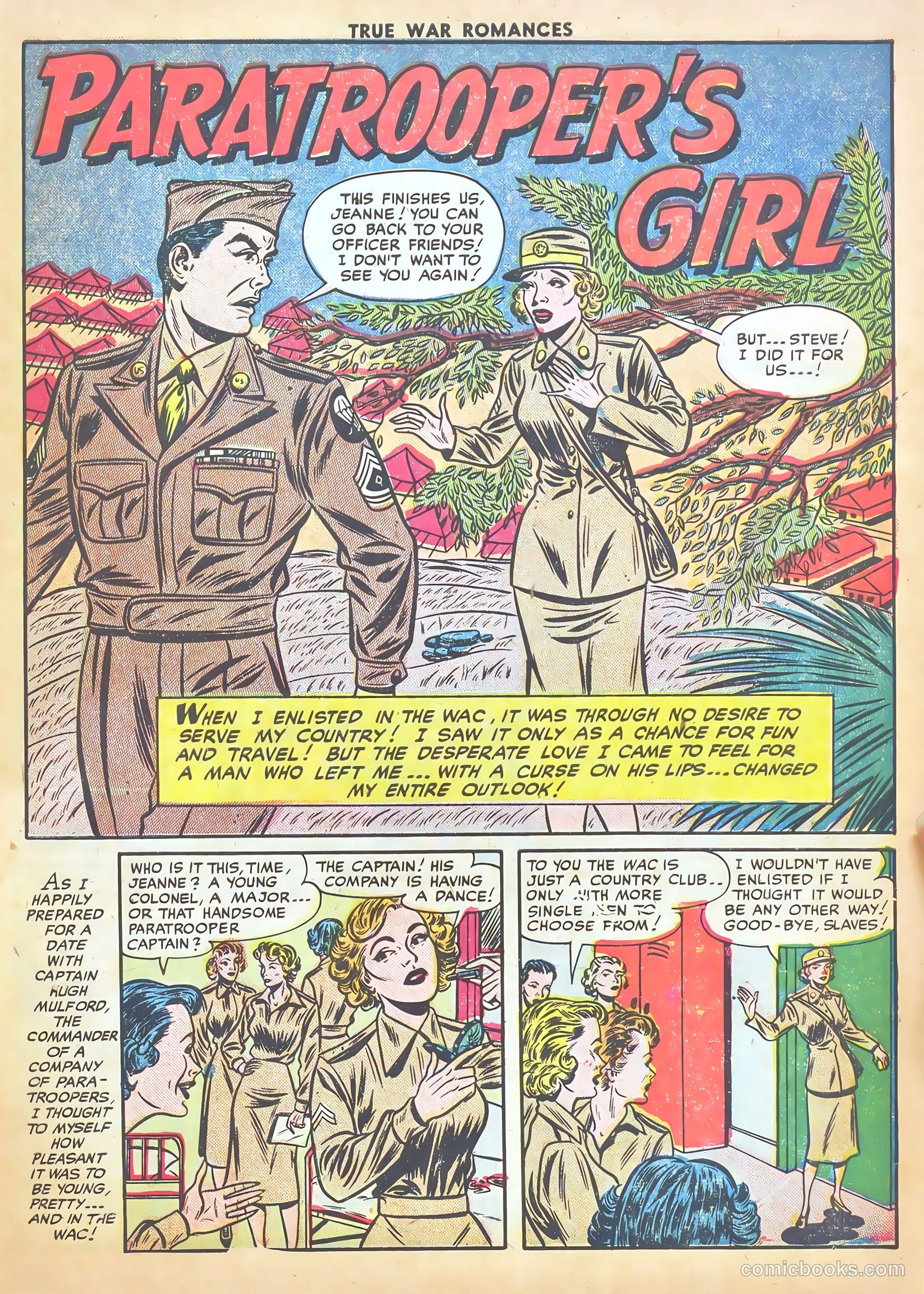 True War Romances #3 — page 27 of 37
