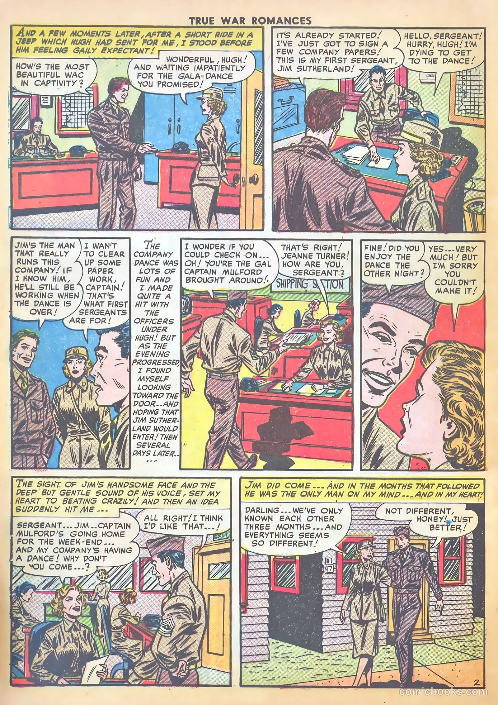 True War Romances #3 — page 28 of 37