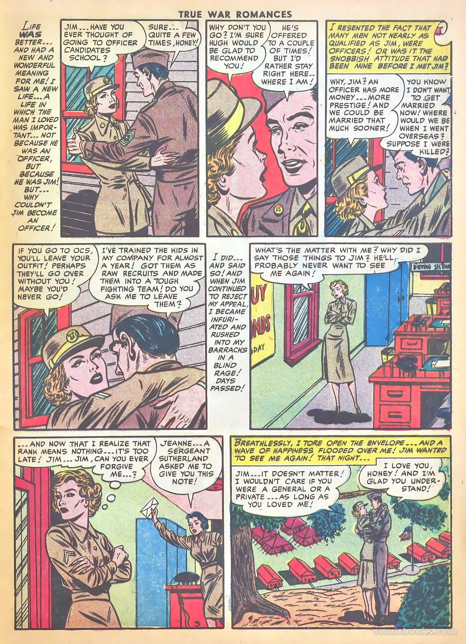 True War Romances #3 — page 29 of 37