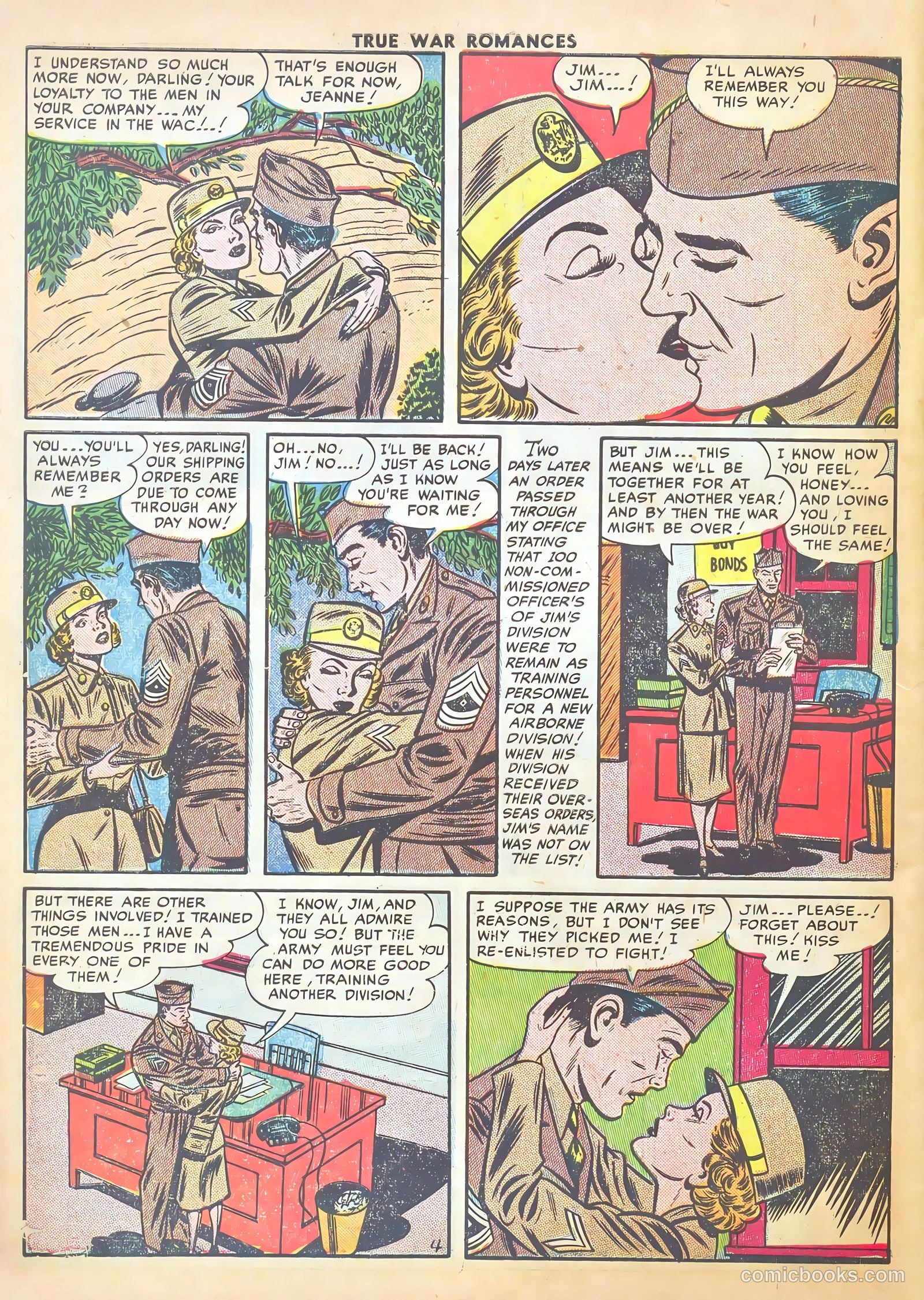 True War Romances #3 — page 30 of 37