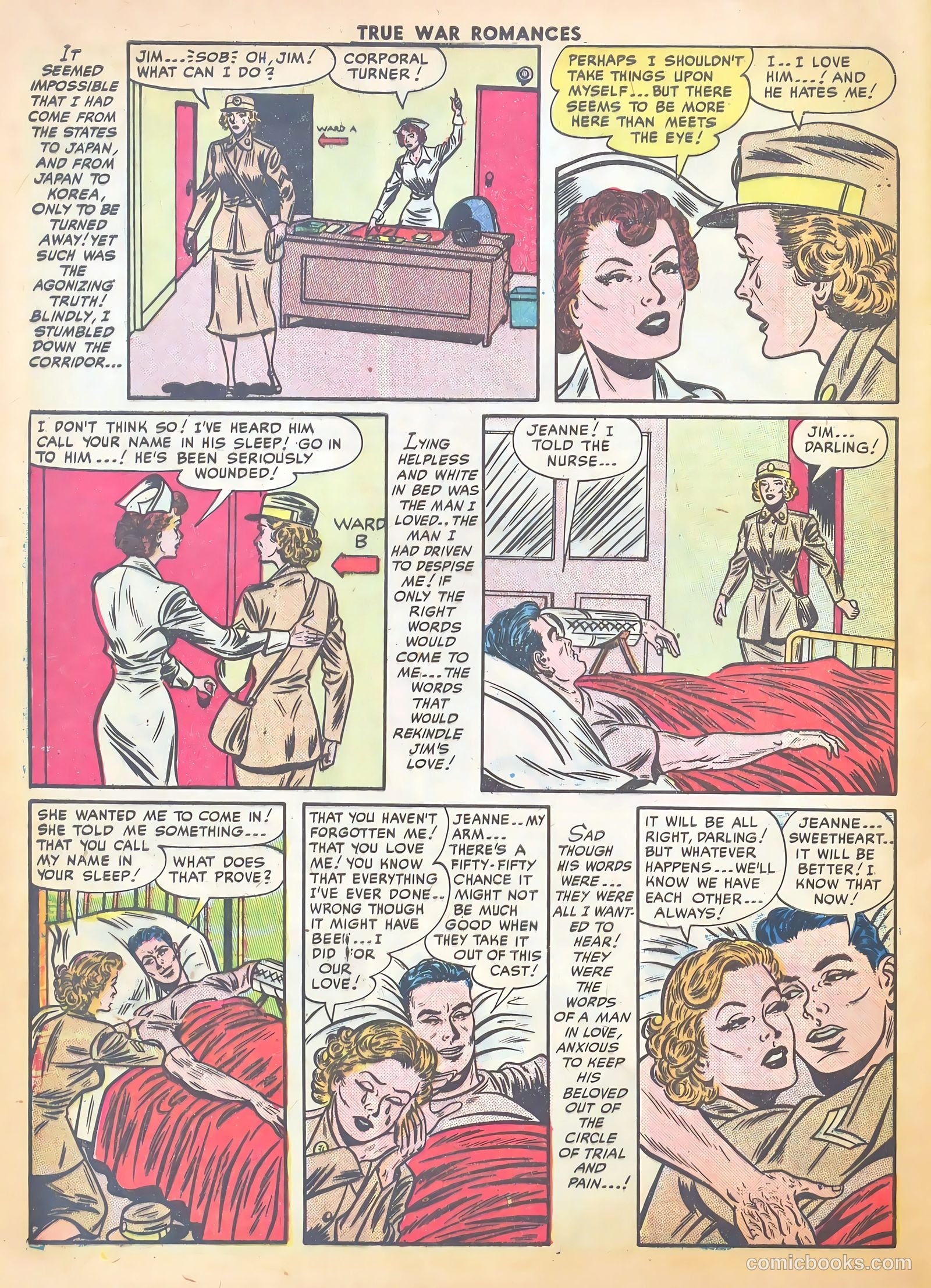 True War Romances #3 — page 32 of 37