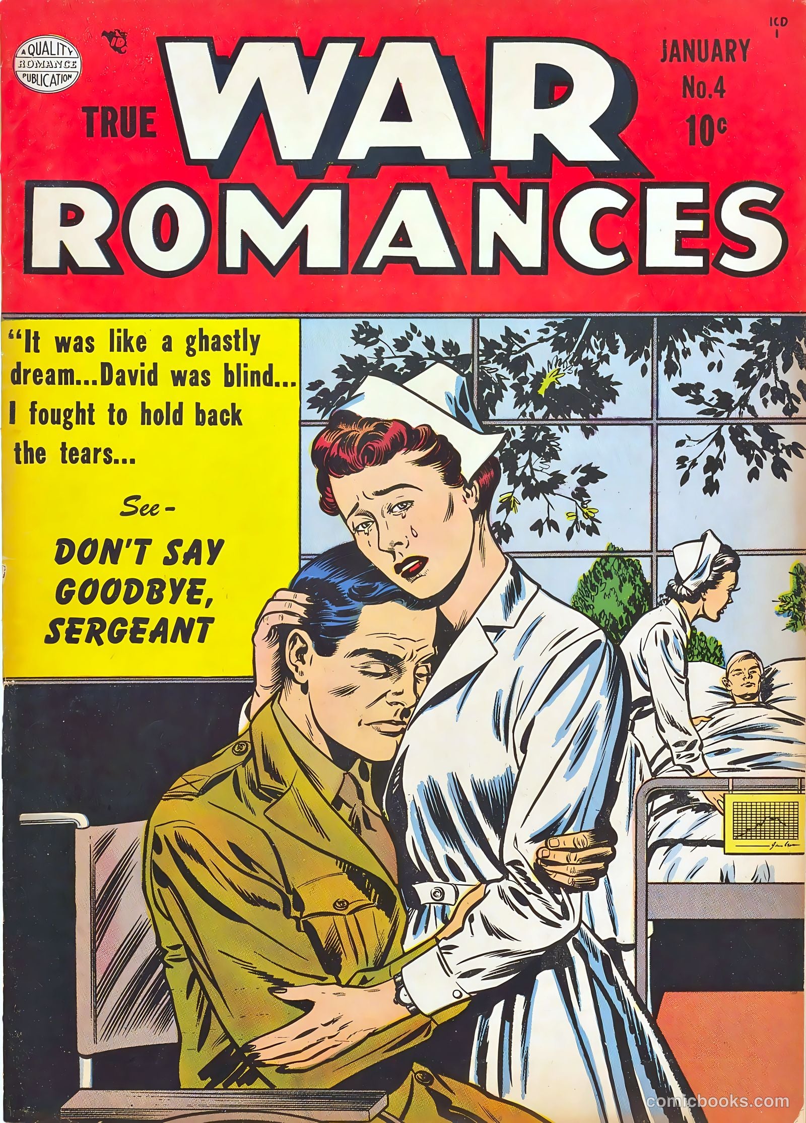 True War Romances #4 — page 1 of 37