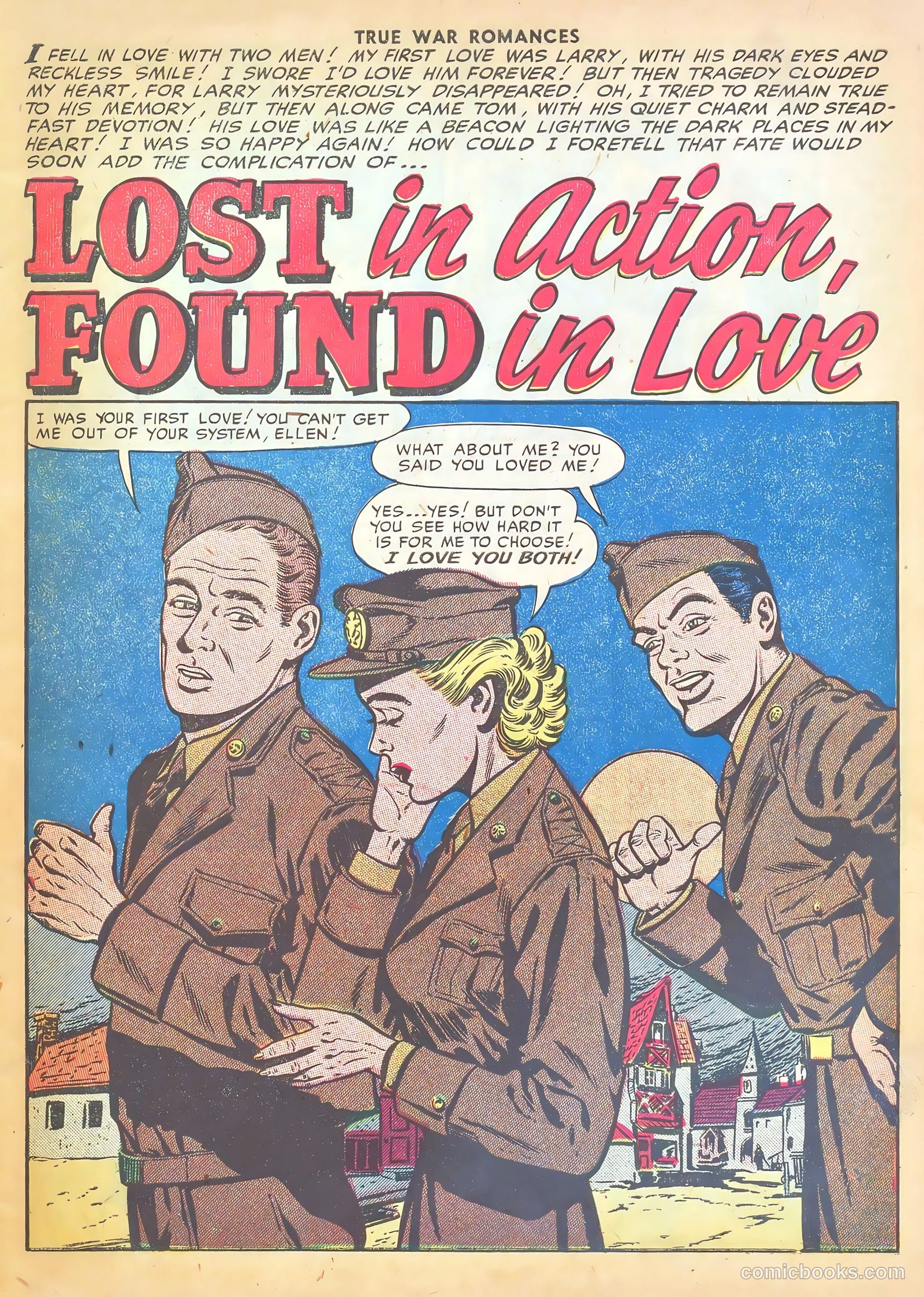 True War Romances #4 — page 3 of 37