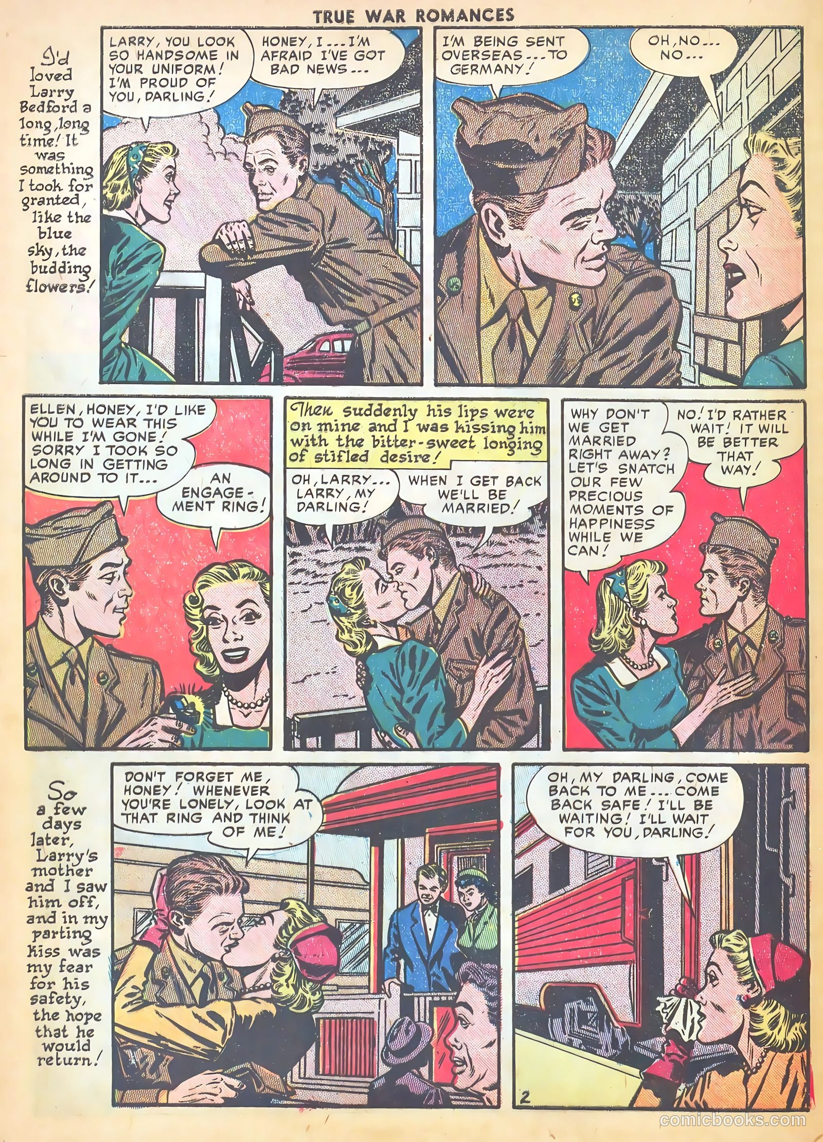 True War Romances #4 — page 4 of 37