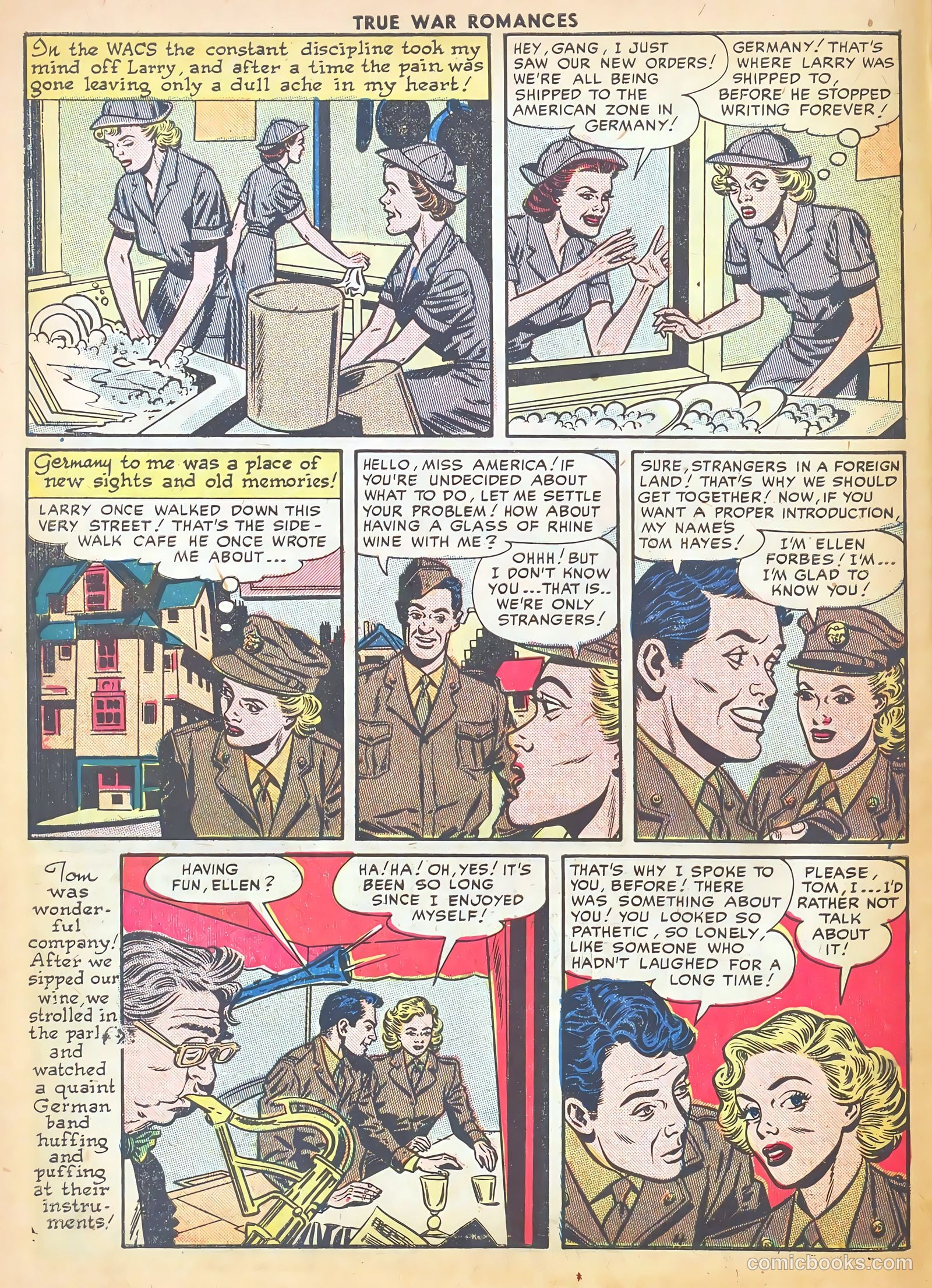True War Romances #4 — page 6 of 37