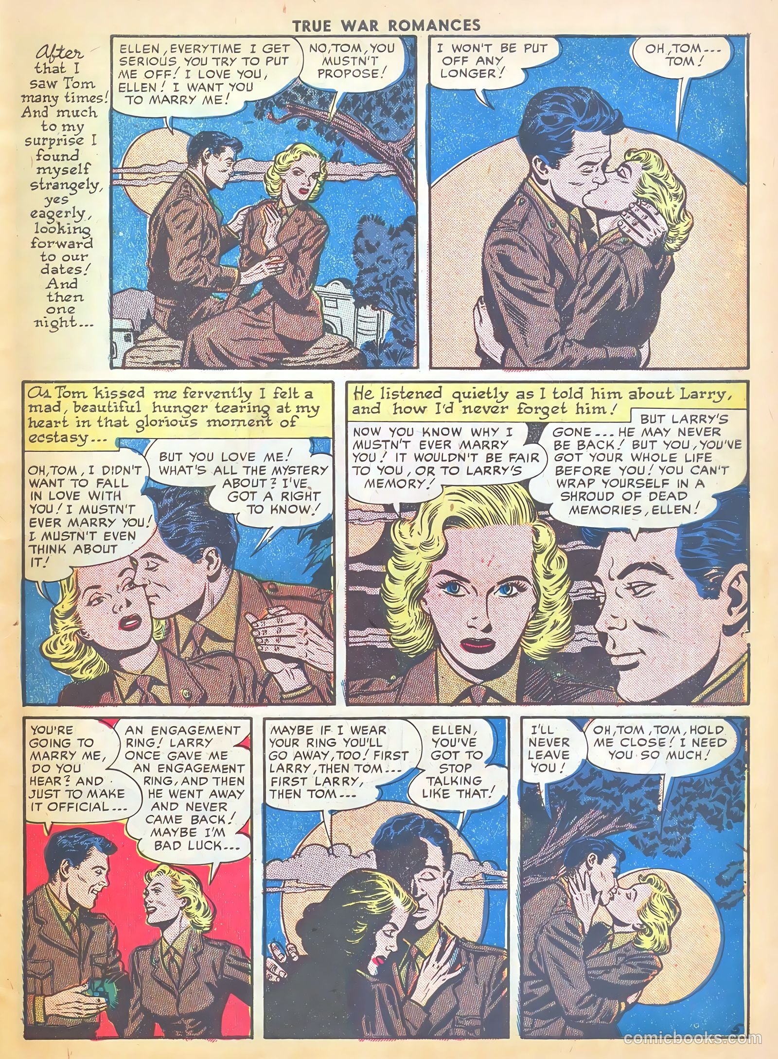 True War Romances #4 — page 7 of 37