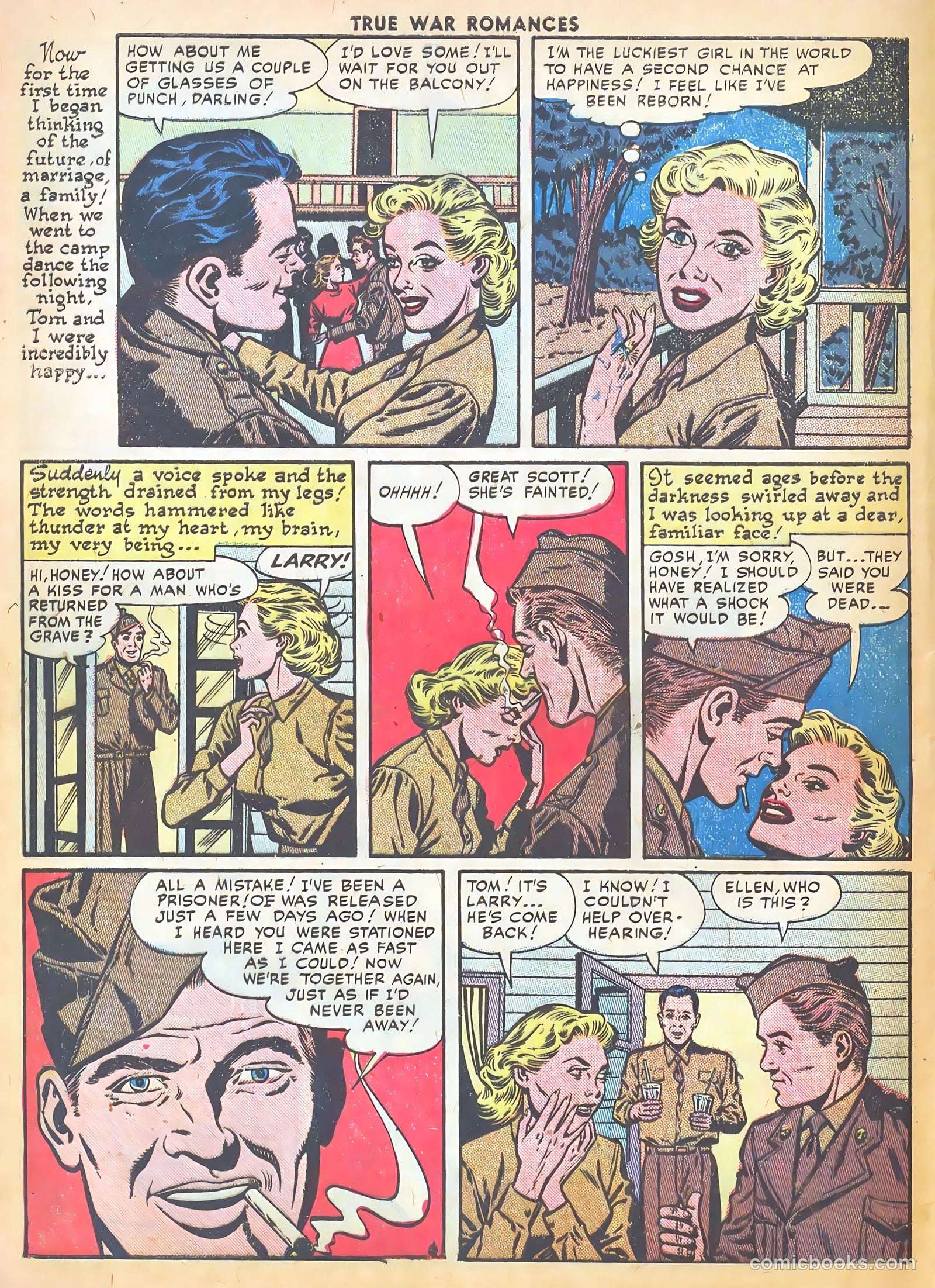 True War Romances #4 — page 8 of 37