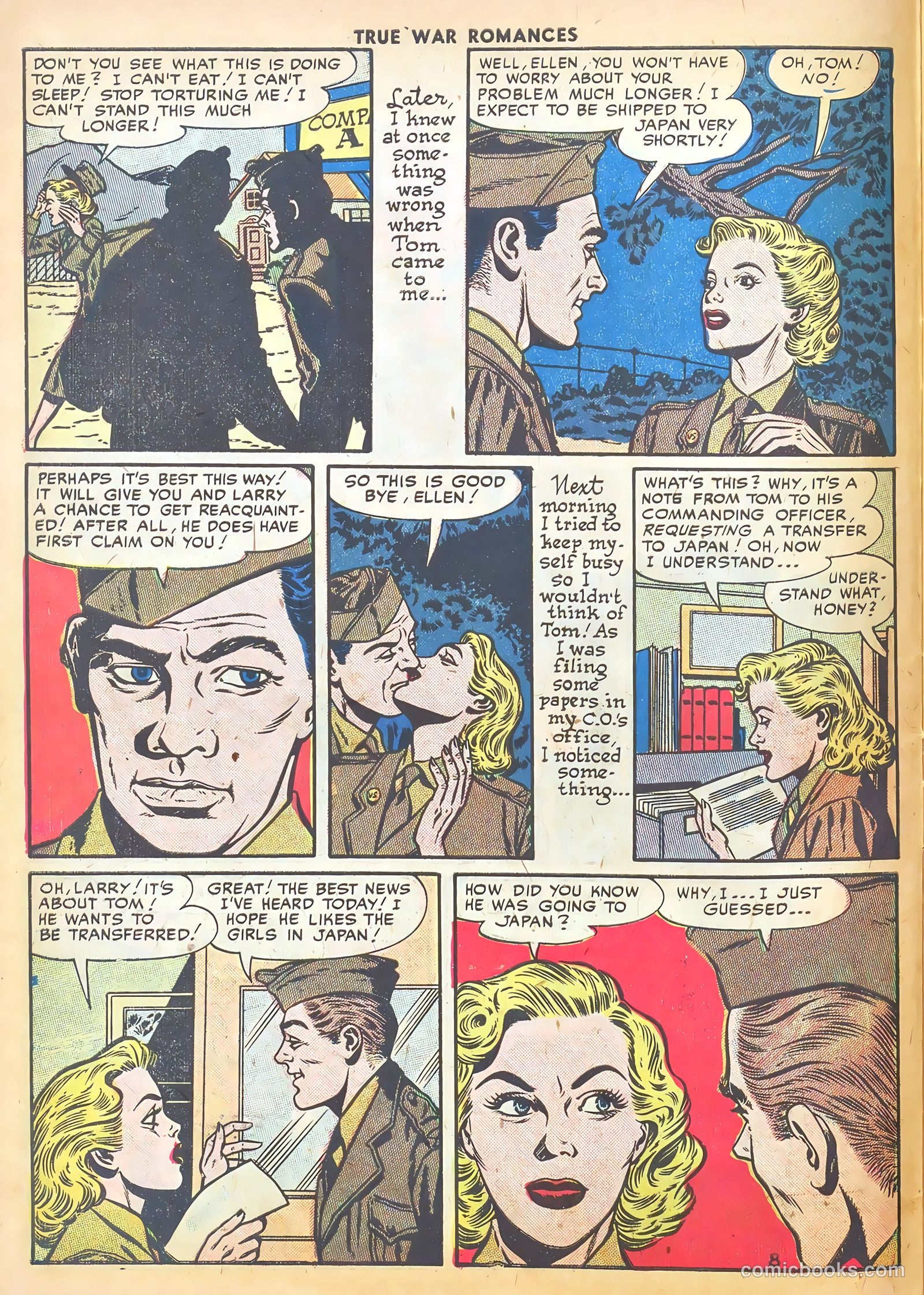 True War Romances #4 — page 10 of 37