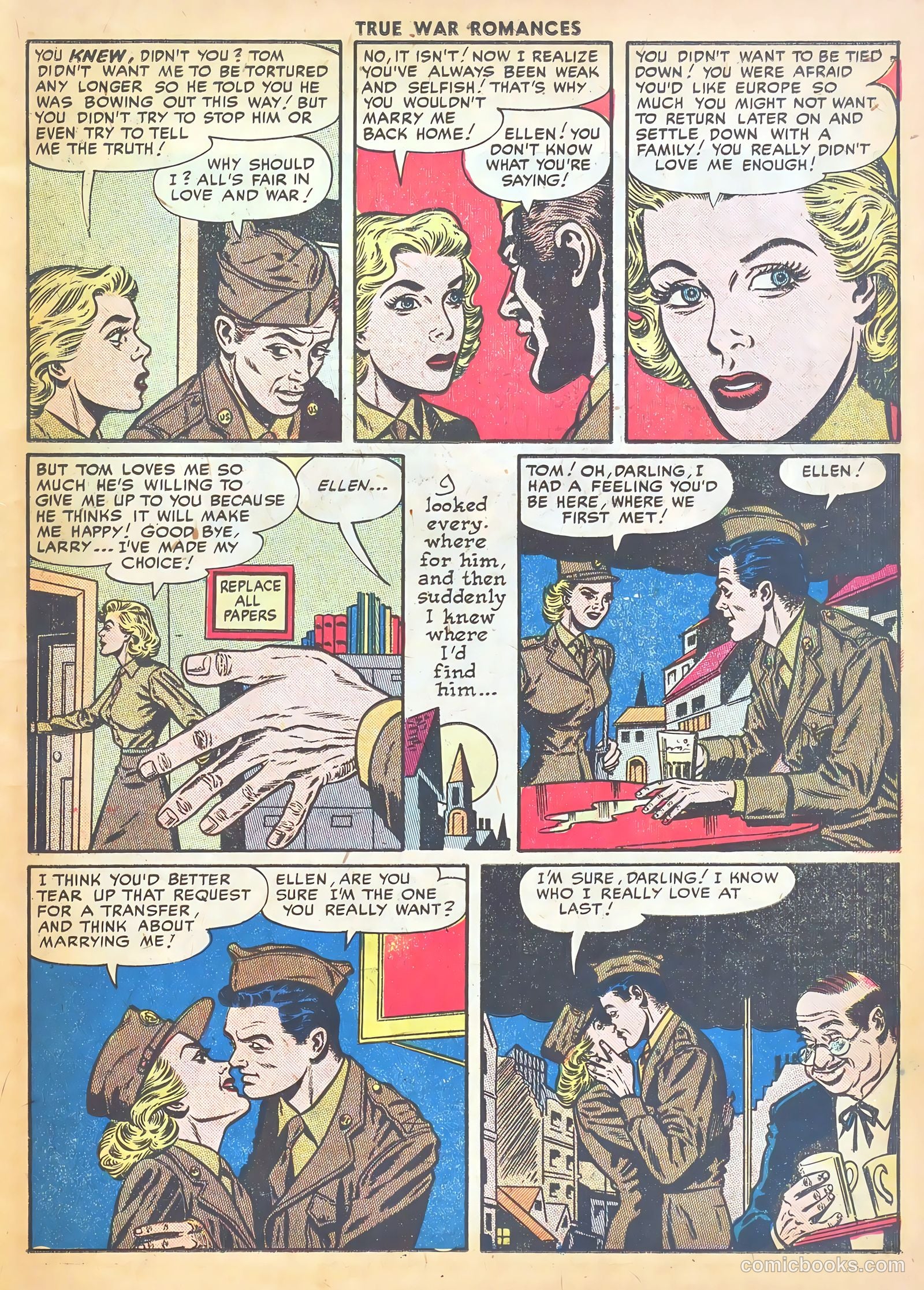 True War Romances #4 — page 11 of 37