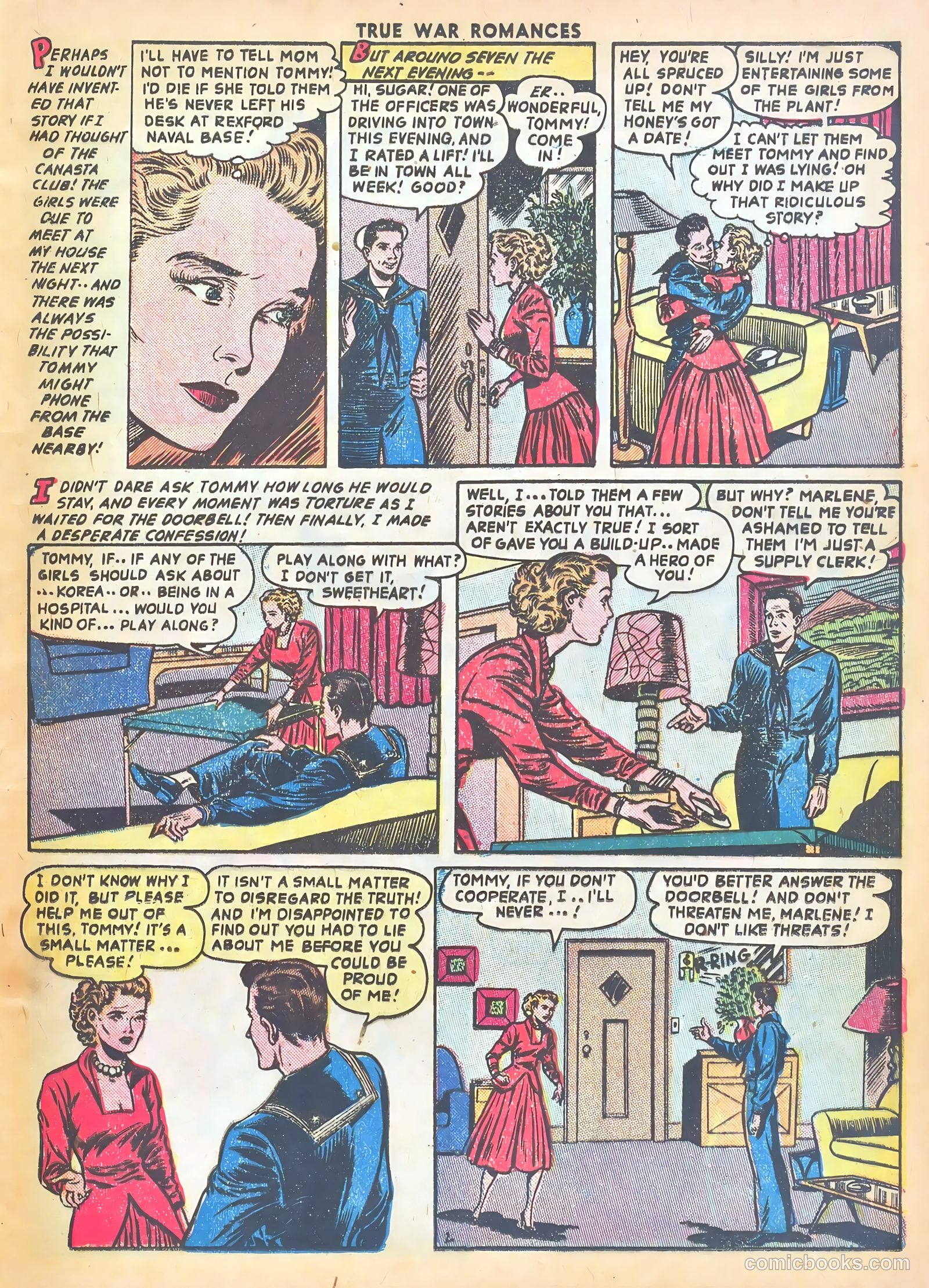 True War Romances #4 — page 13 of 37