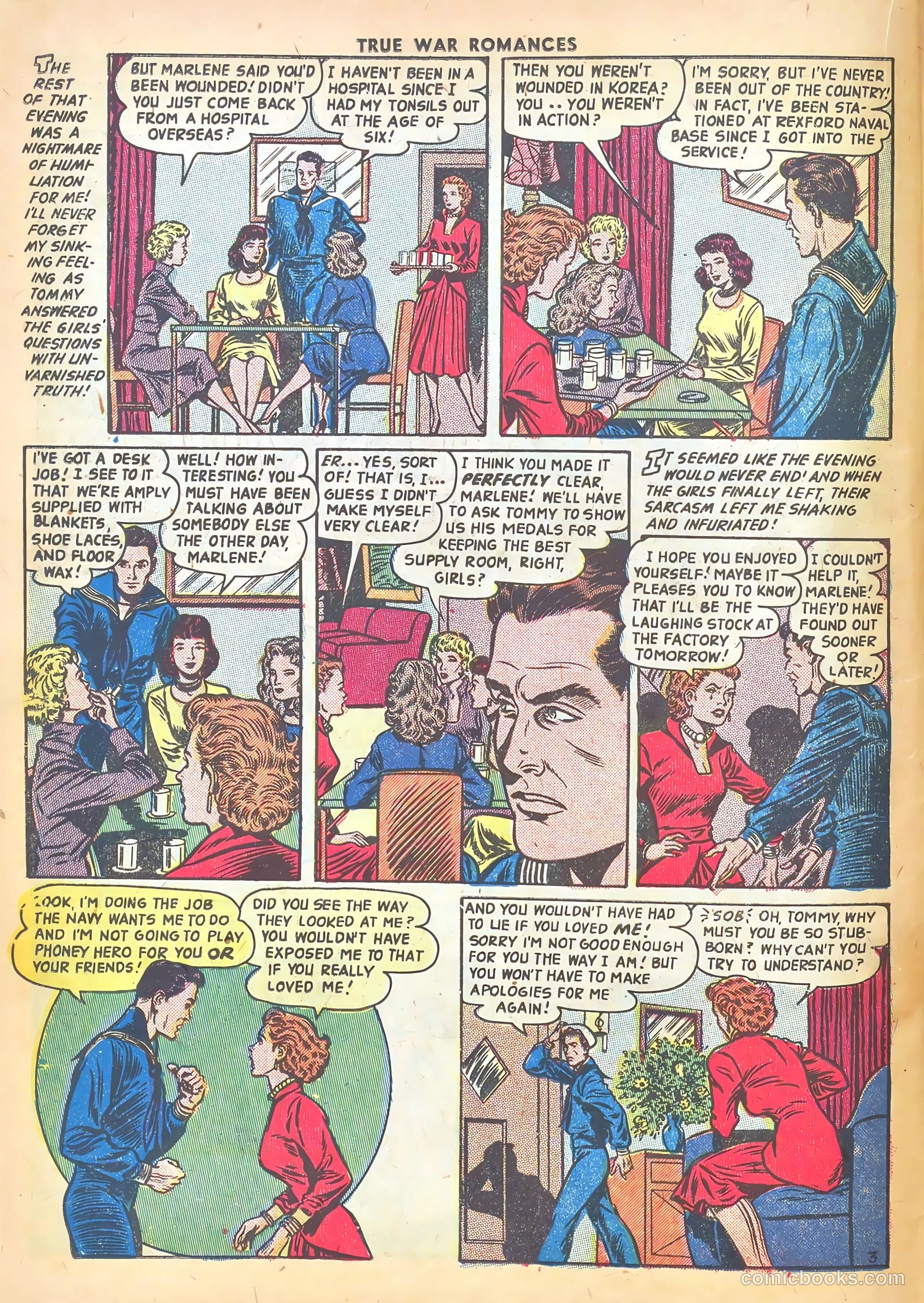 True War Romances #4 — page 14 of 37