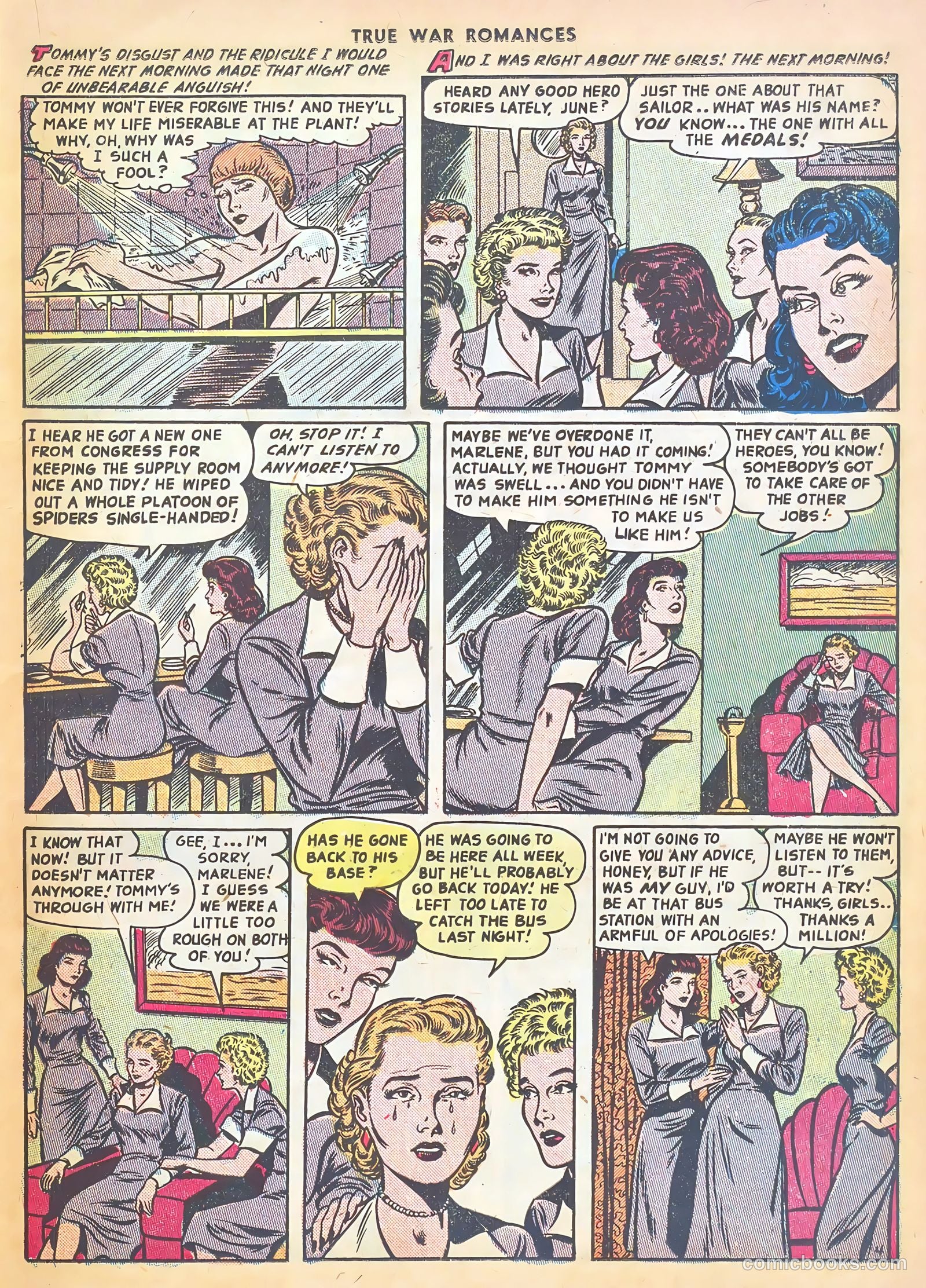 True War Romances #4 — page 15 of 37