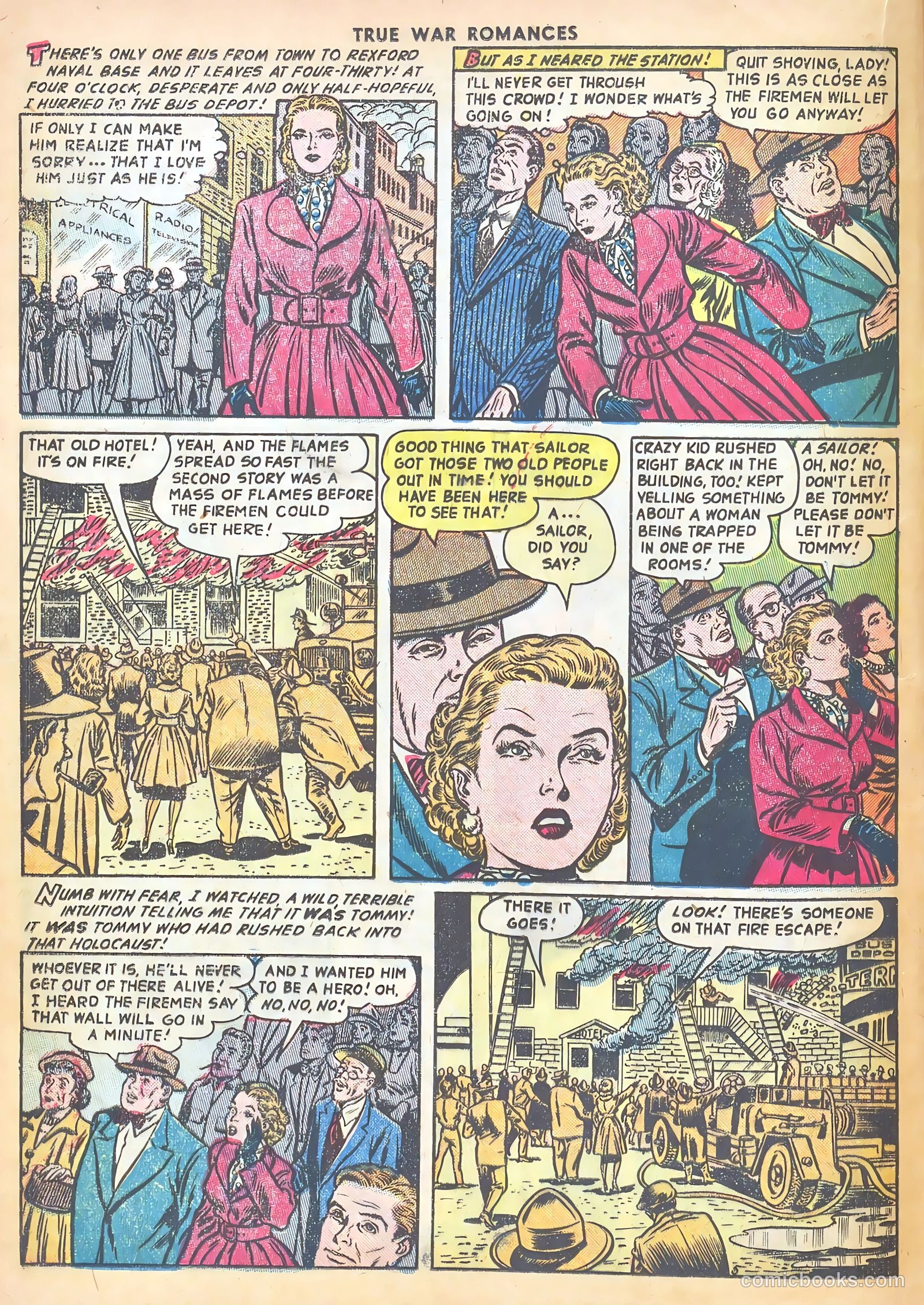 True War Romances #4 — page 16 of 37
