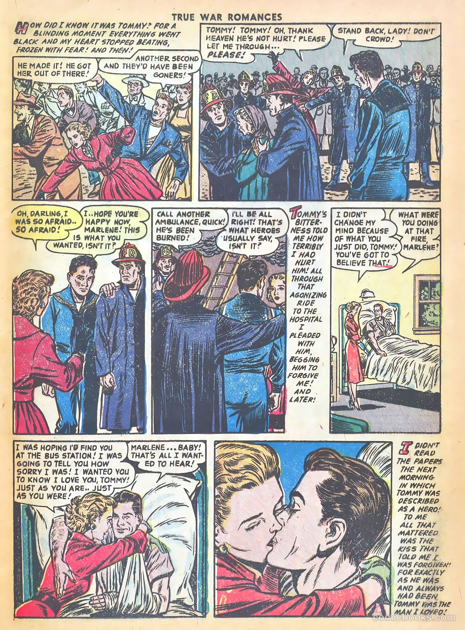 True War Romances #4 — page 17 of 37