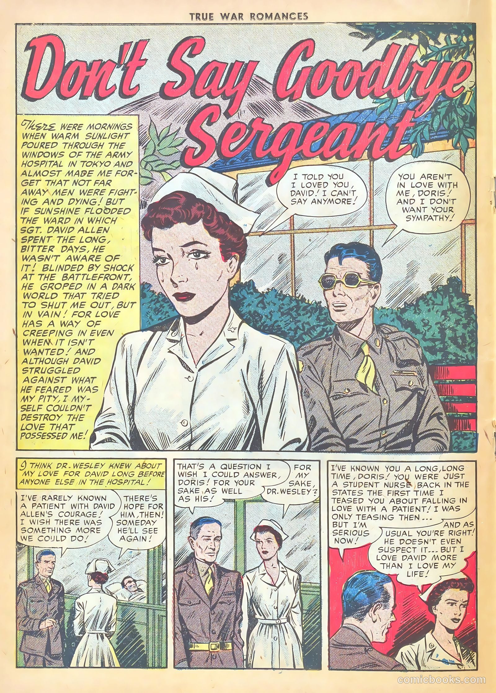 True War Romances #4 — page 18 of 37
