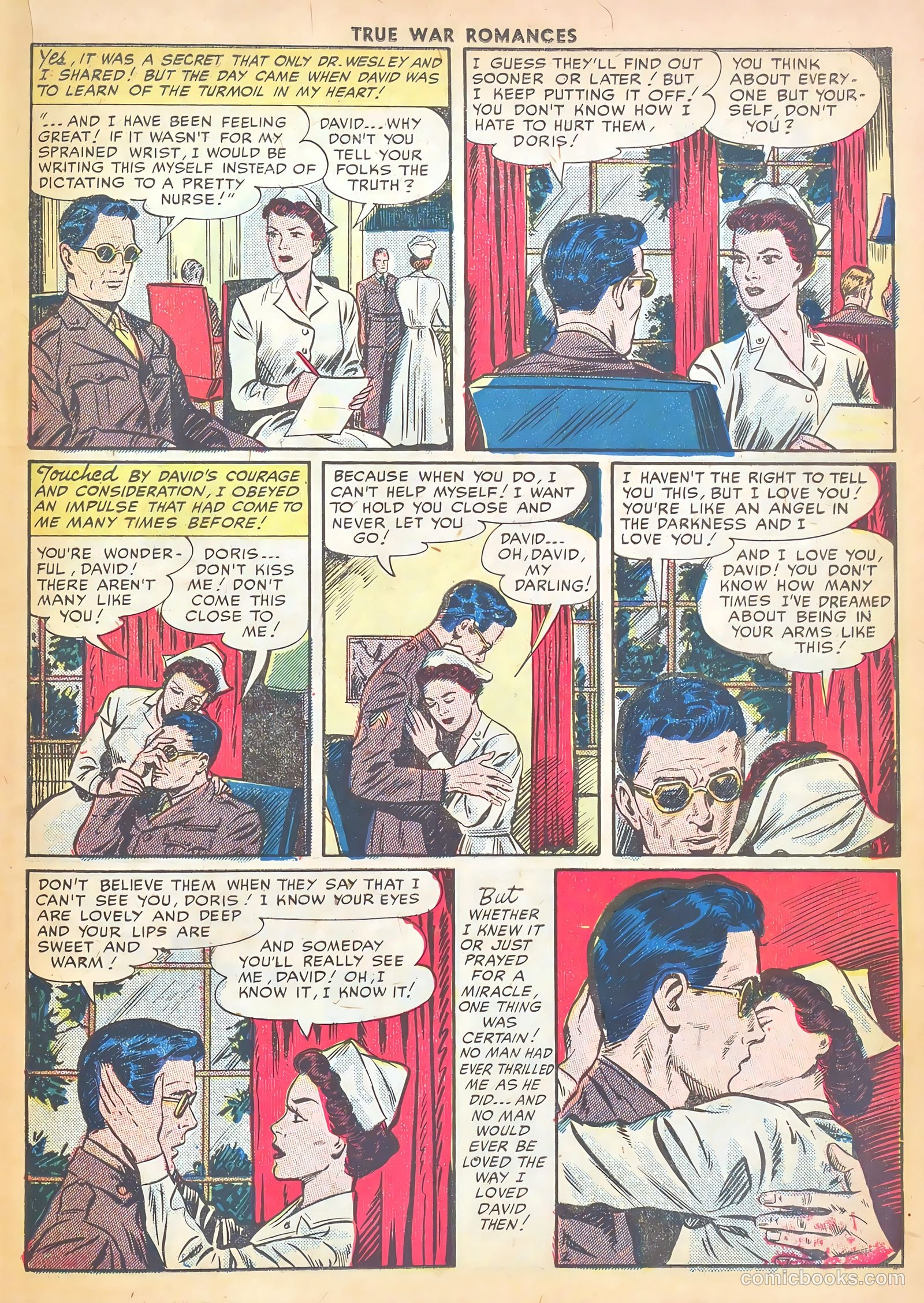 True War Romances #4 — page 19 of 37