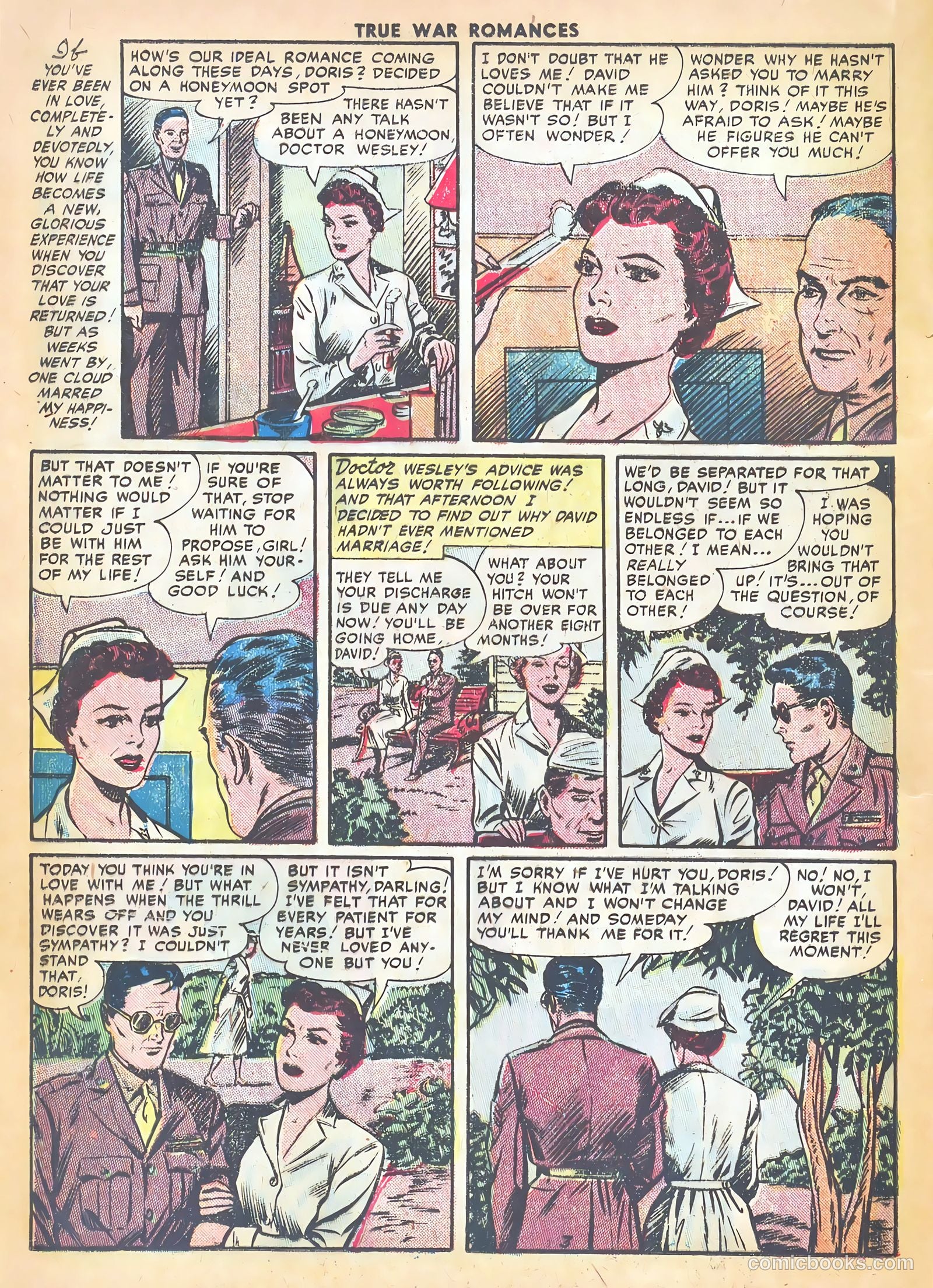True War Romances #4 — page 20 of 37