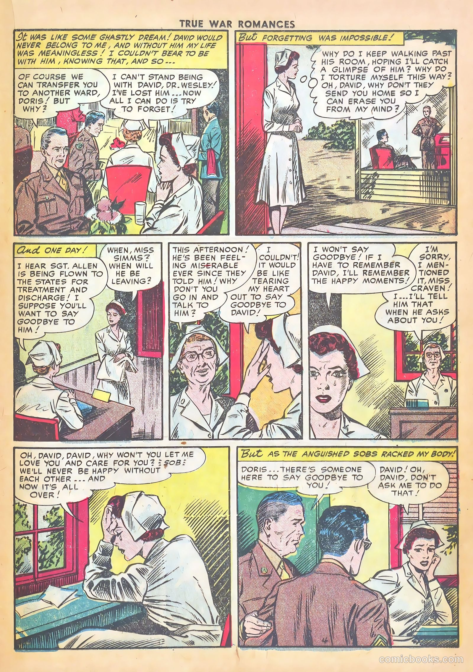 True War Romances #4 — page 21 of 37