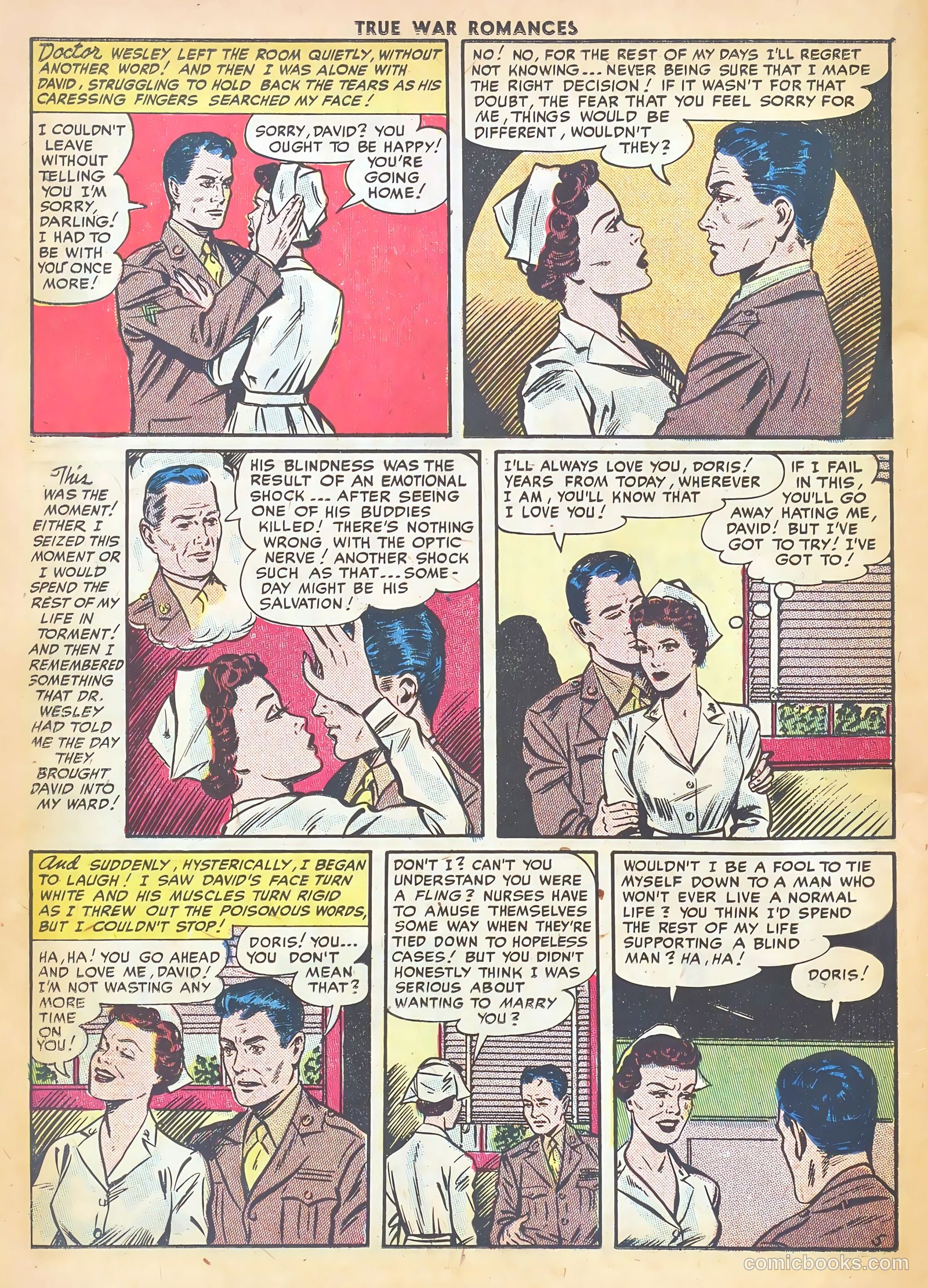 True War Romances #4 — page 22 of 37