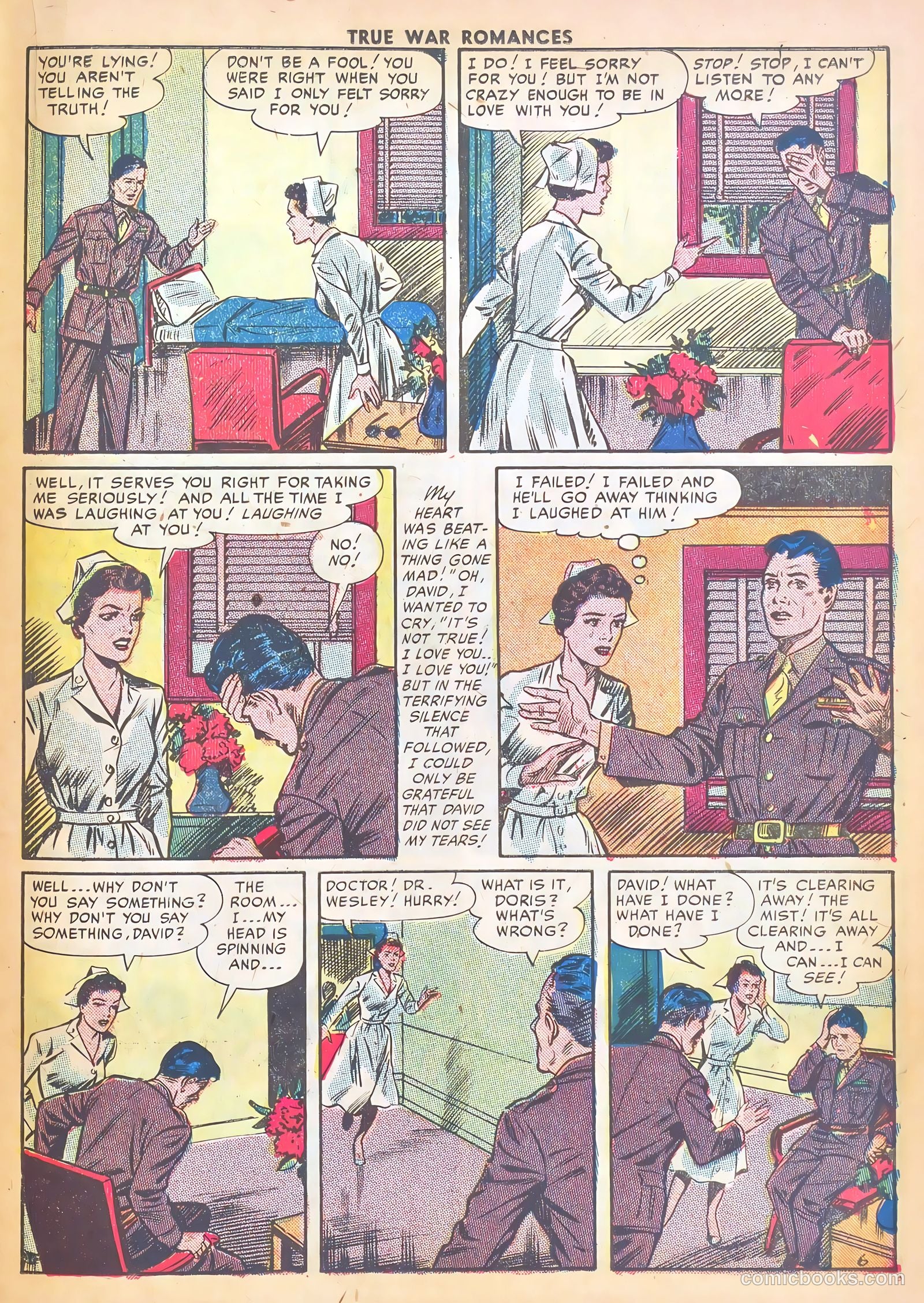 True War Romances #4 — page 23 of 37