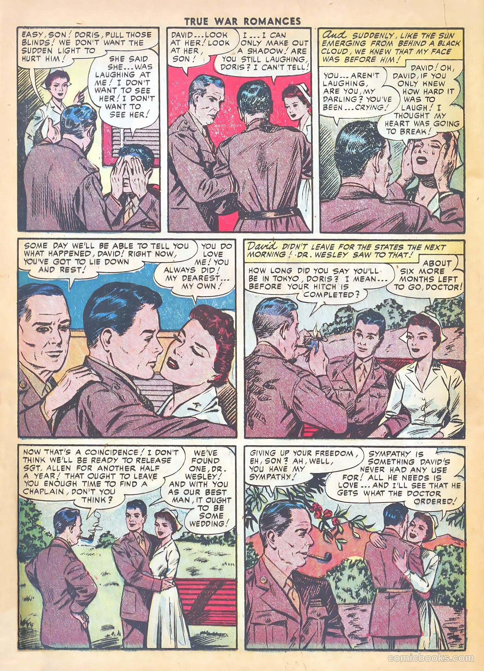 True War Romances #4 — page 24 of 37