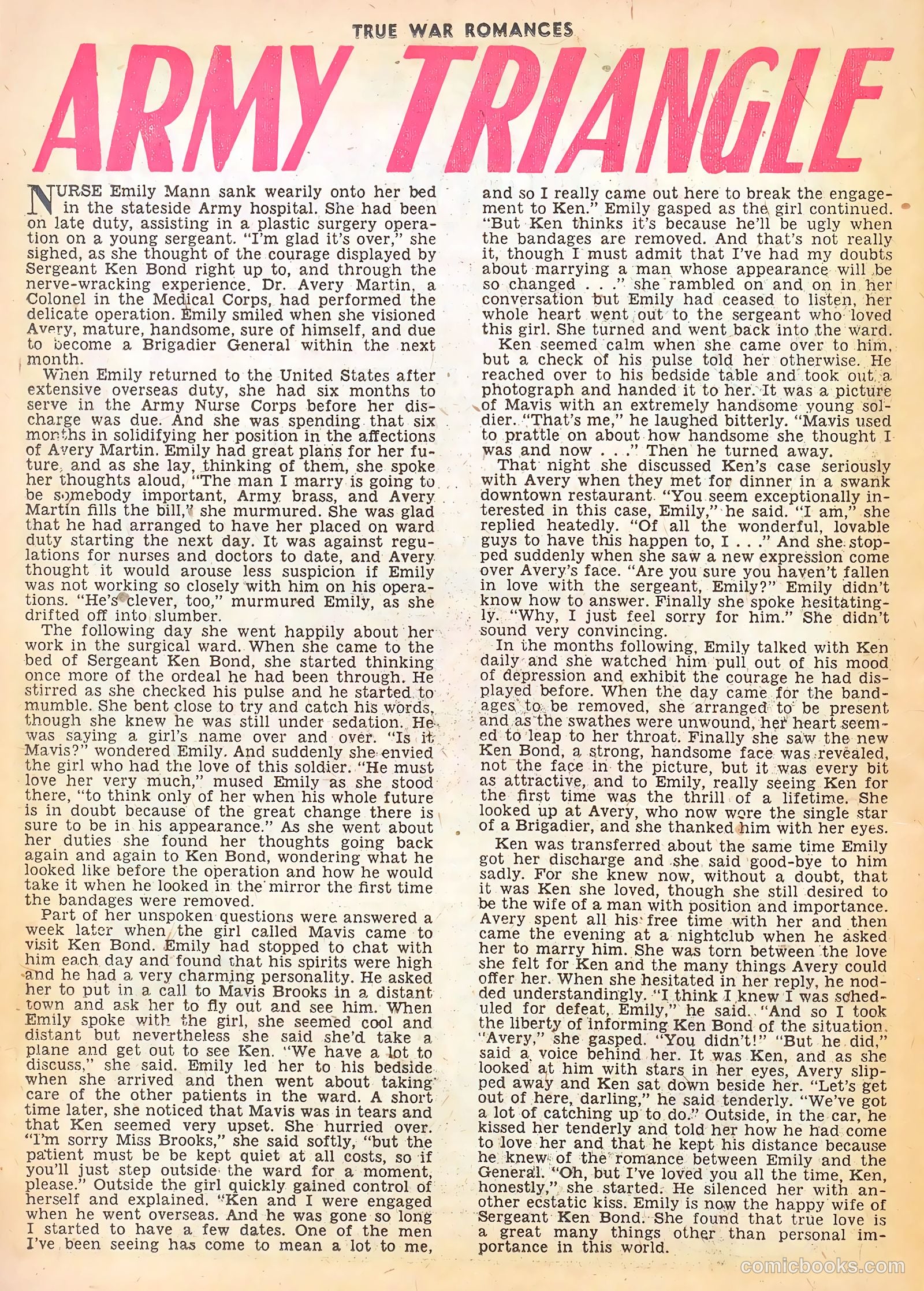 True War Romances #4 — page 26 of 37