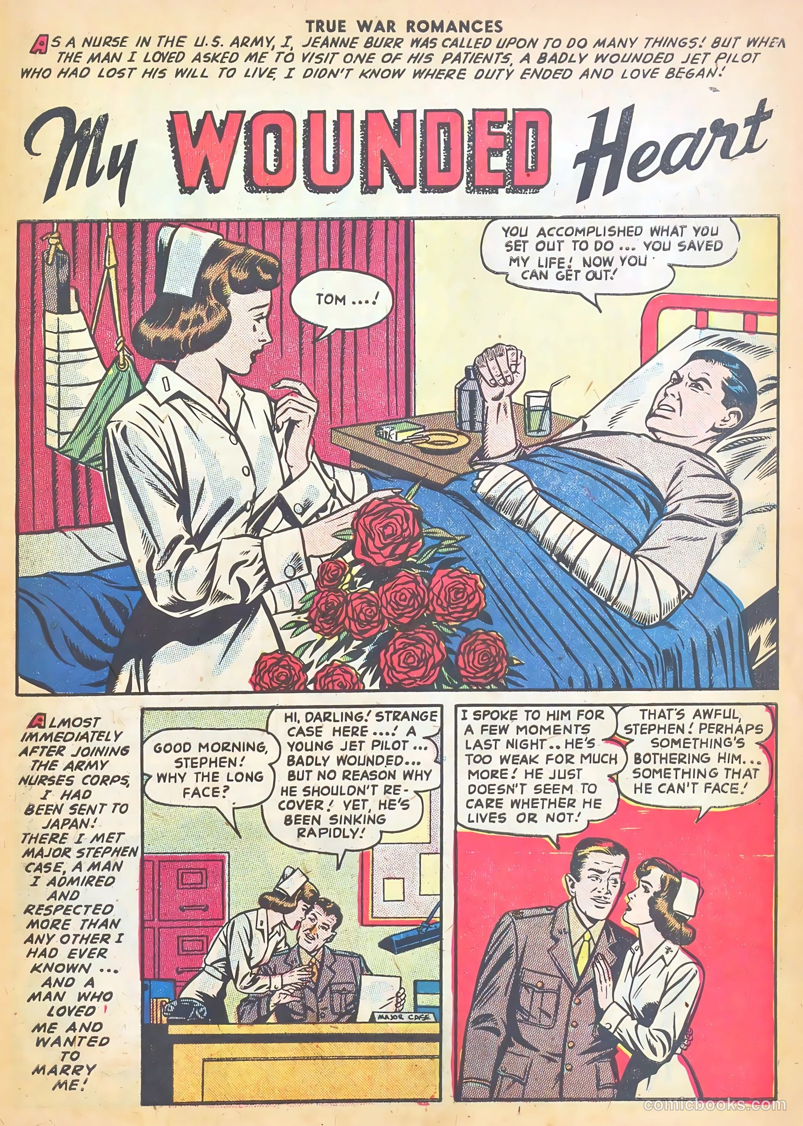 True War Romances #4 — page 27 of 37