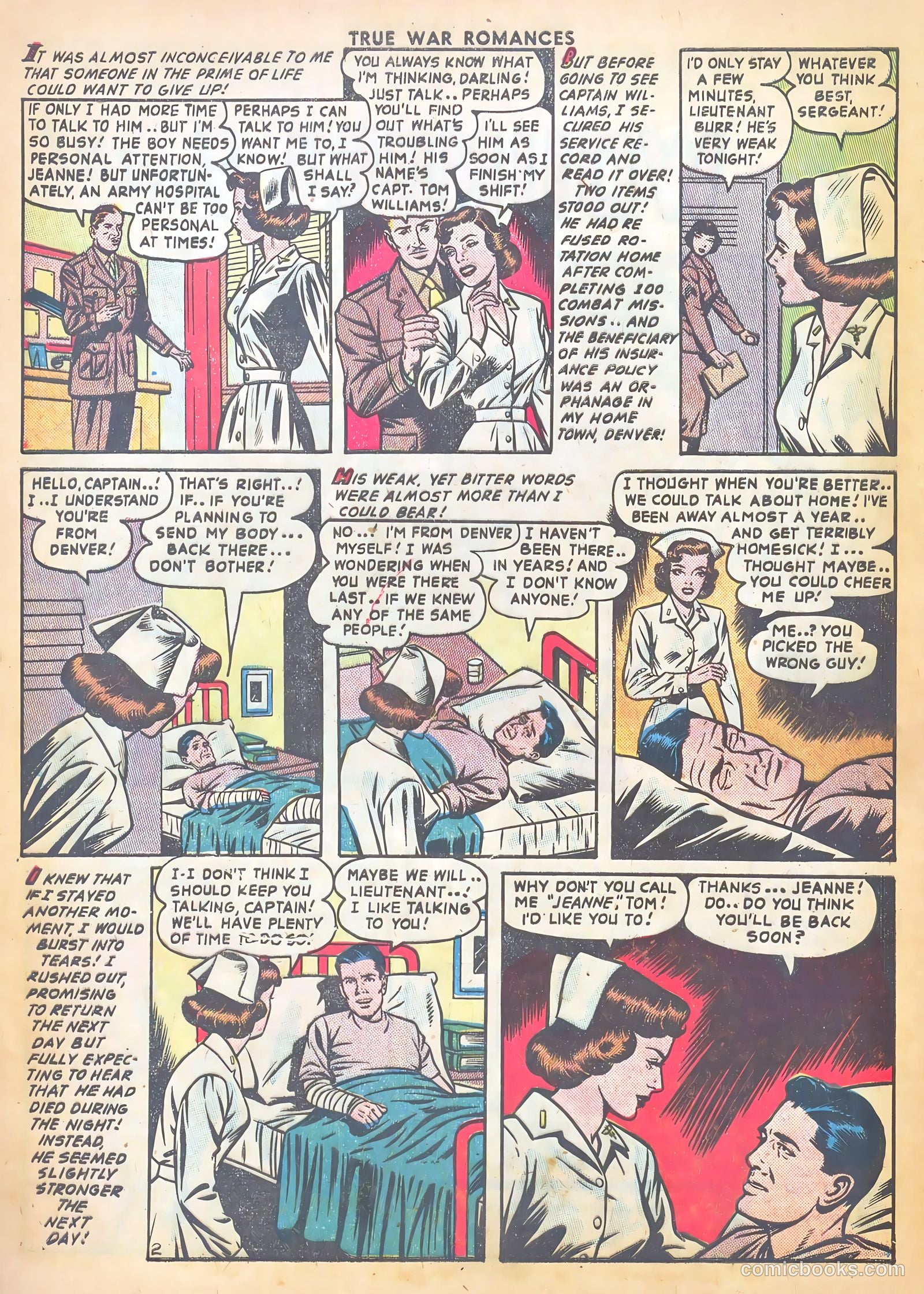 True War Romances #4 — page 28 of 37
