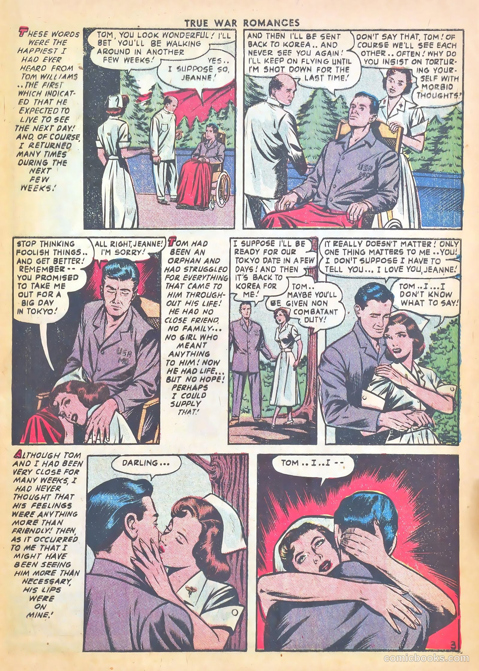 True War Romances #4 — page 29 of 37