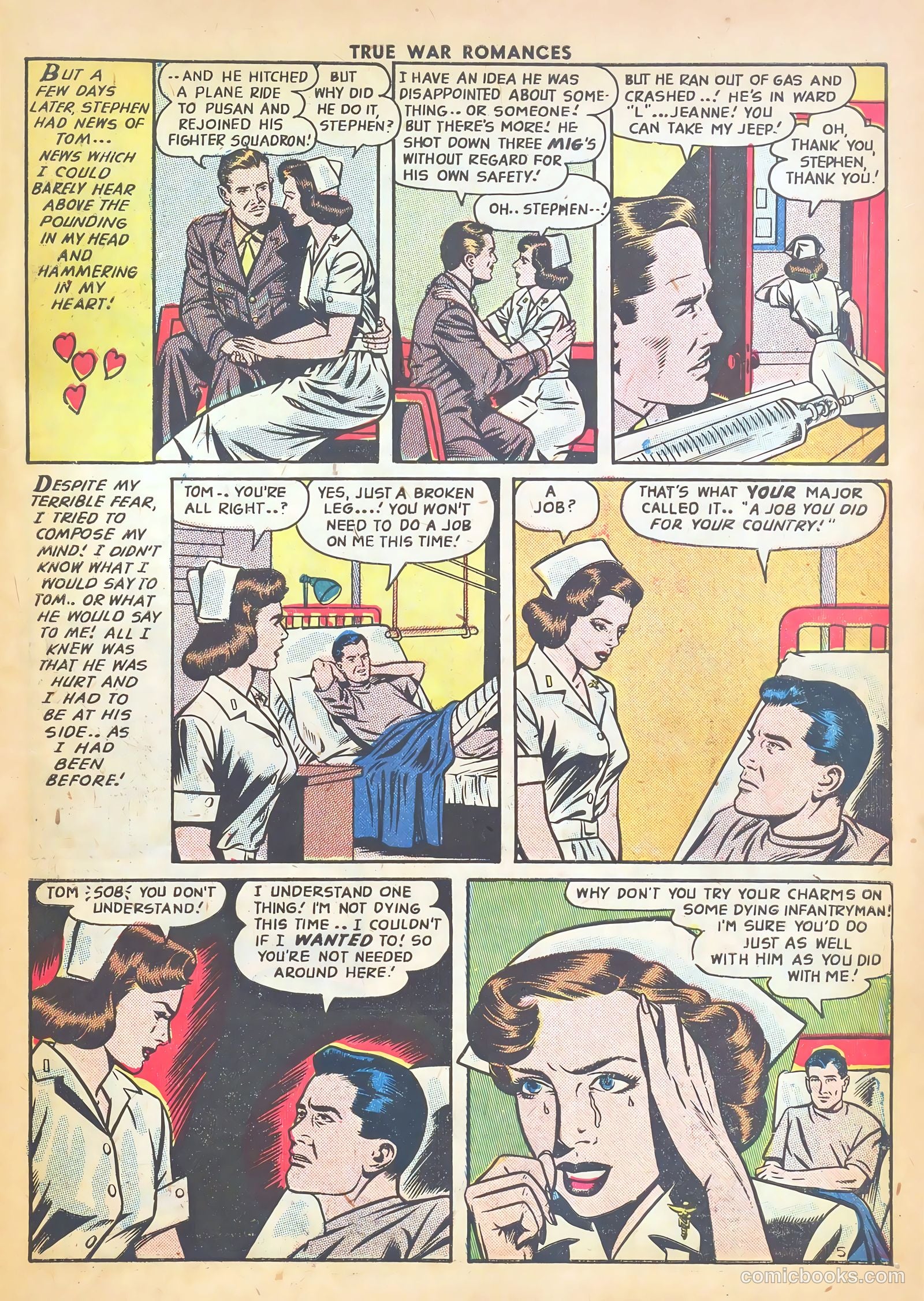 True War Romances #4 — page 31 of 37