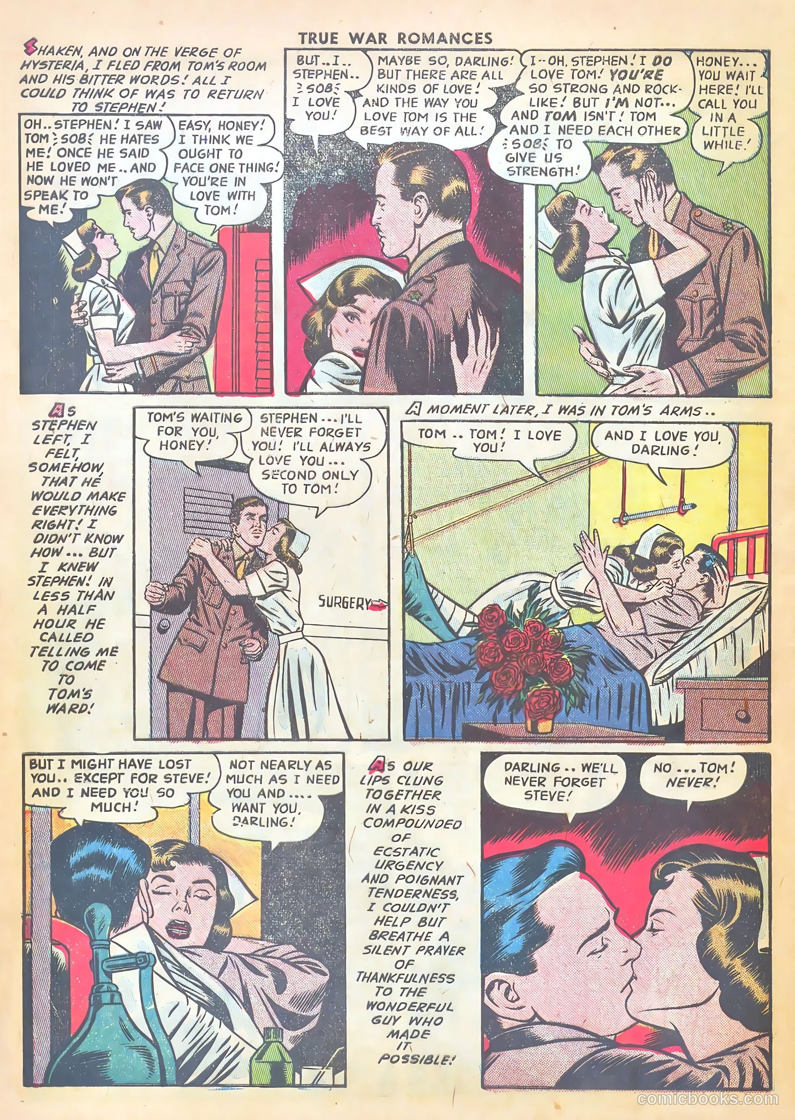 True War Romances #4 — page 32 of 37