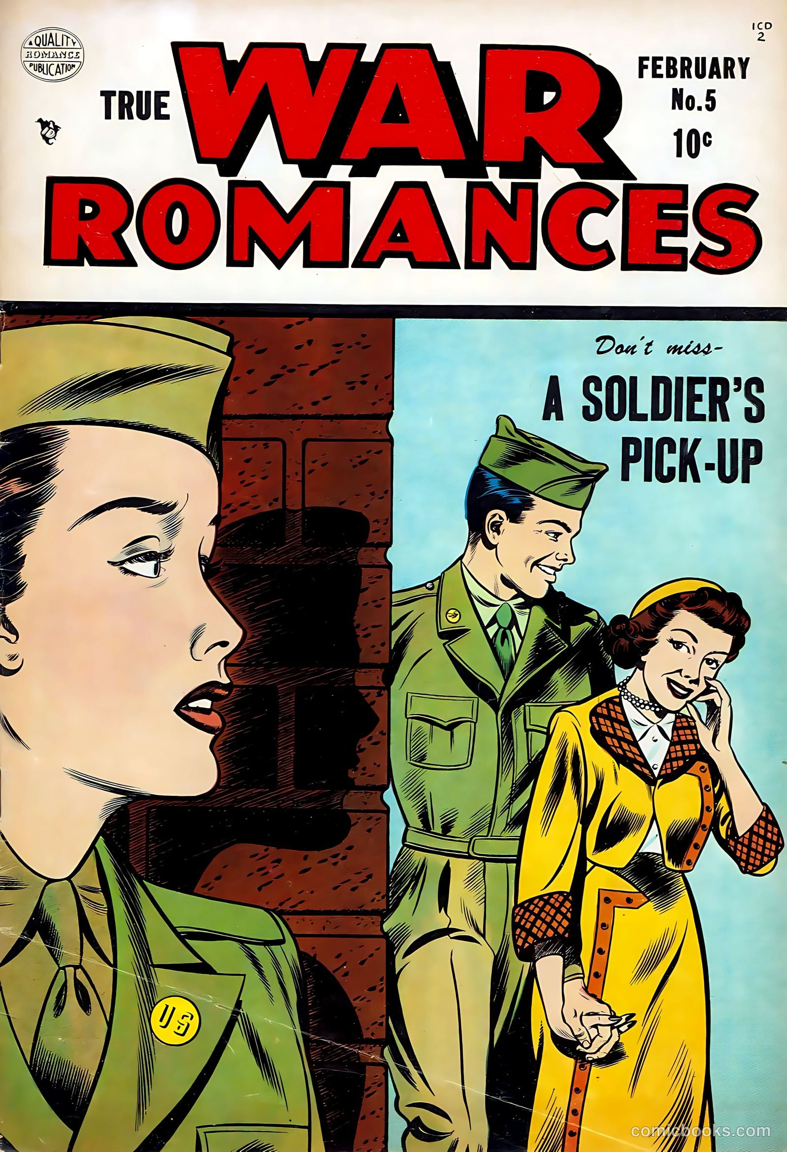 True War Romances #5 — page 1 of 36