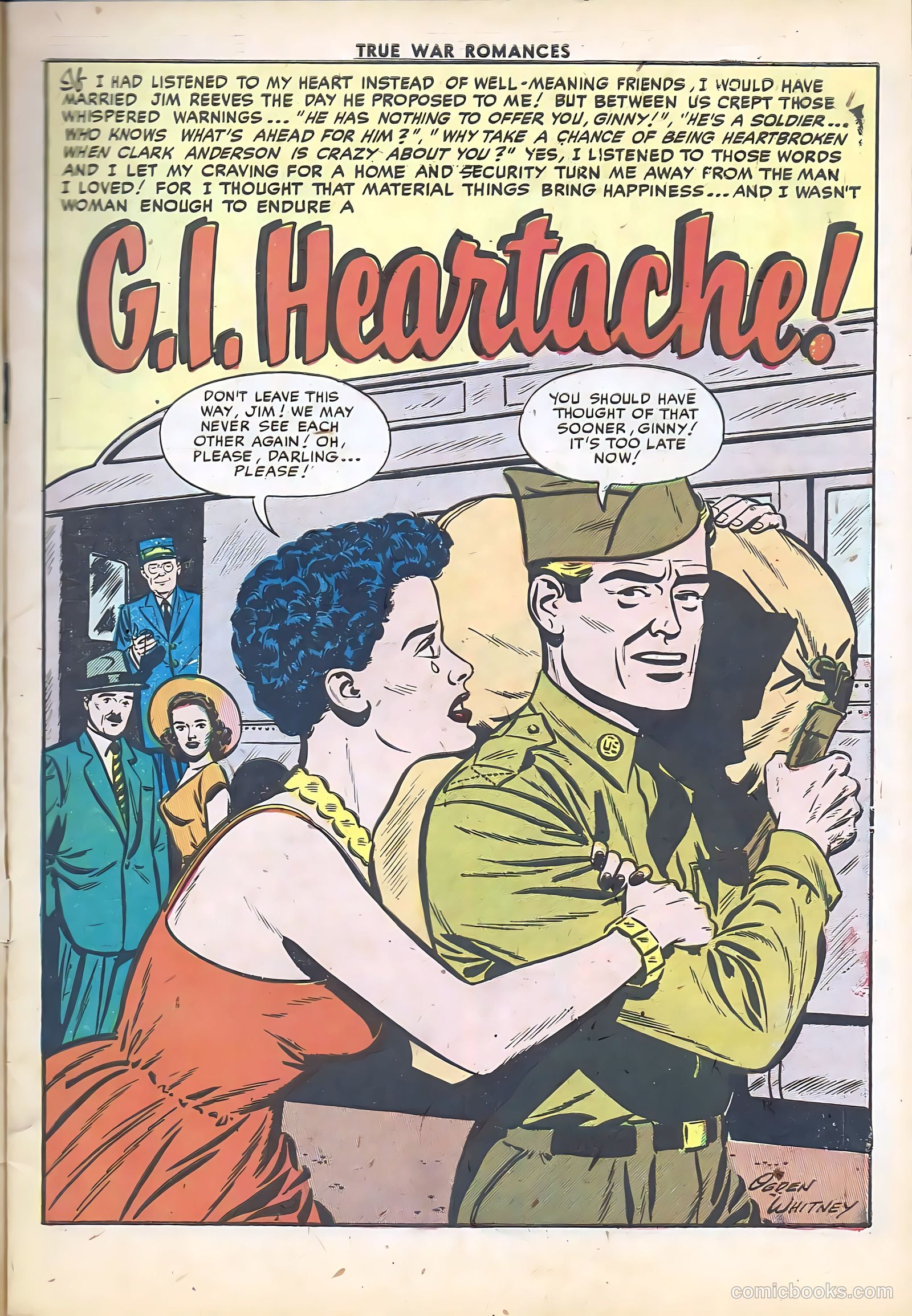 True War Romances #5 — page 3 of 36