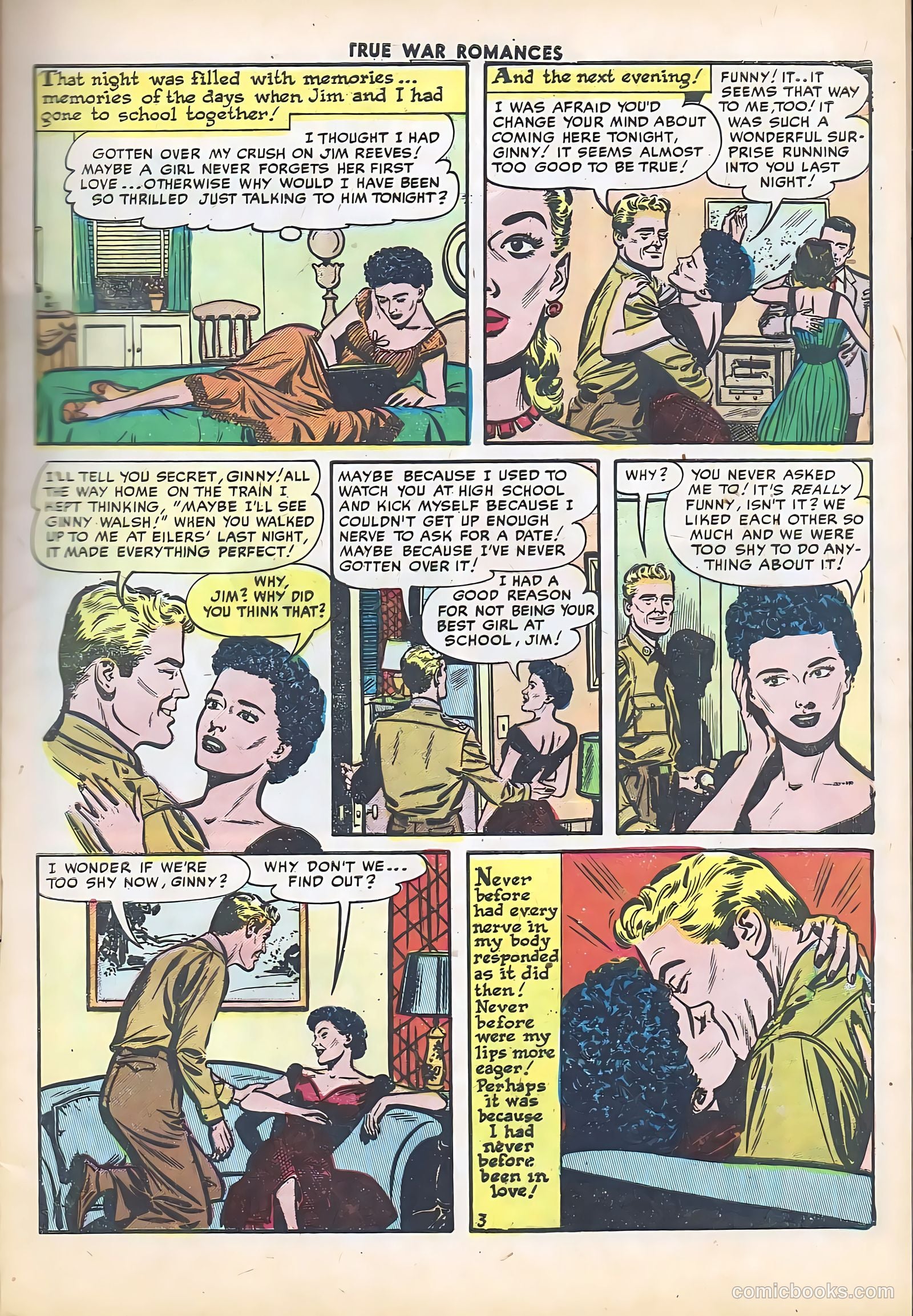 True War Romances #5 — page 5 of 36