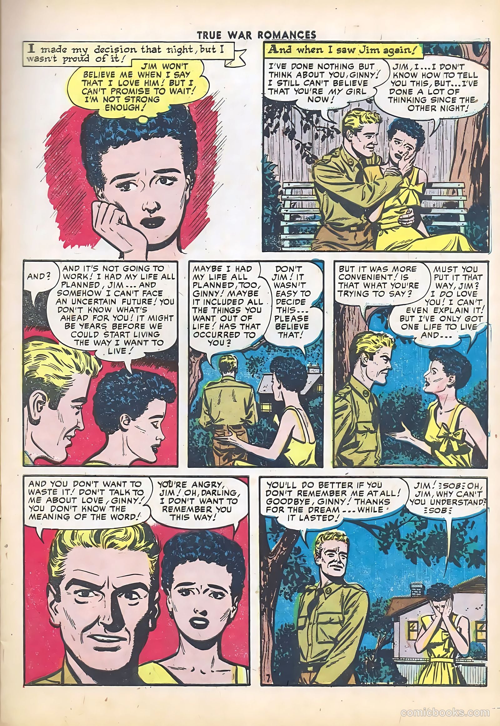 True War Romances #5 — page 9 of 36
