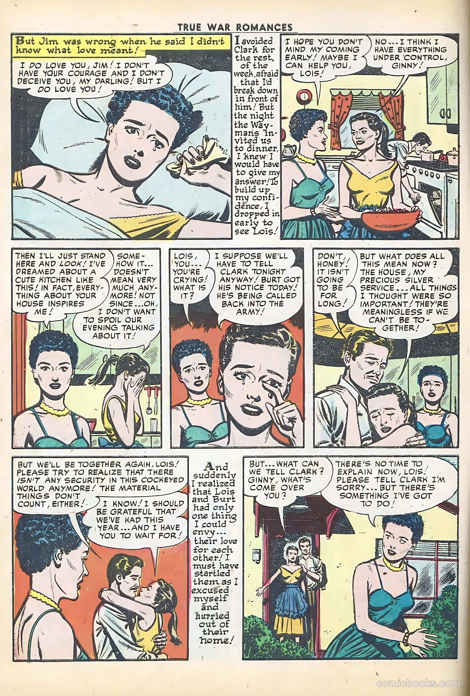 True War Romances #5 — page 10 of 36