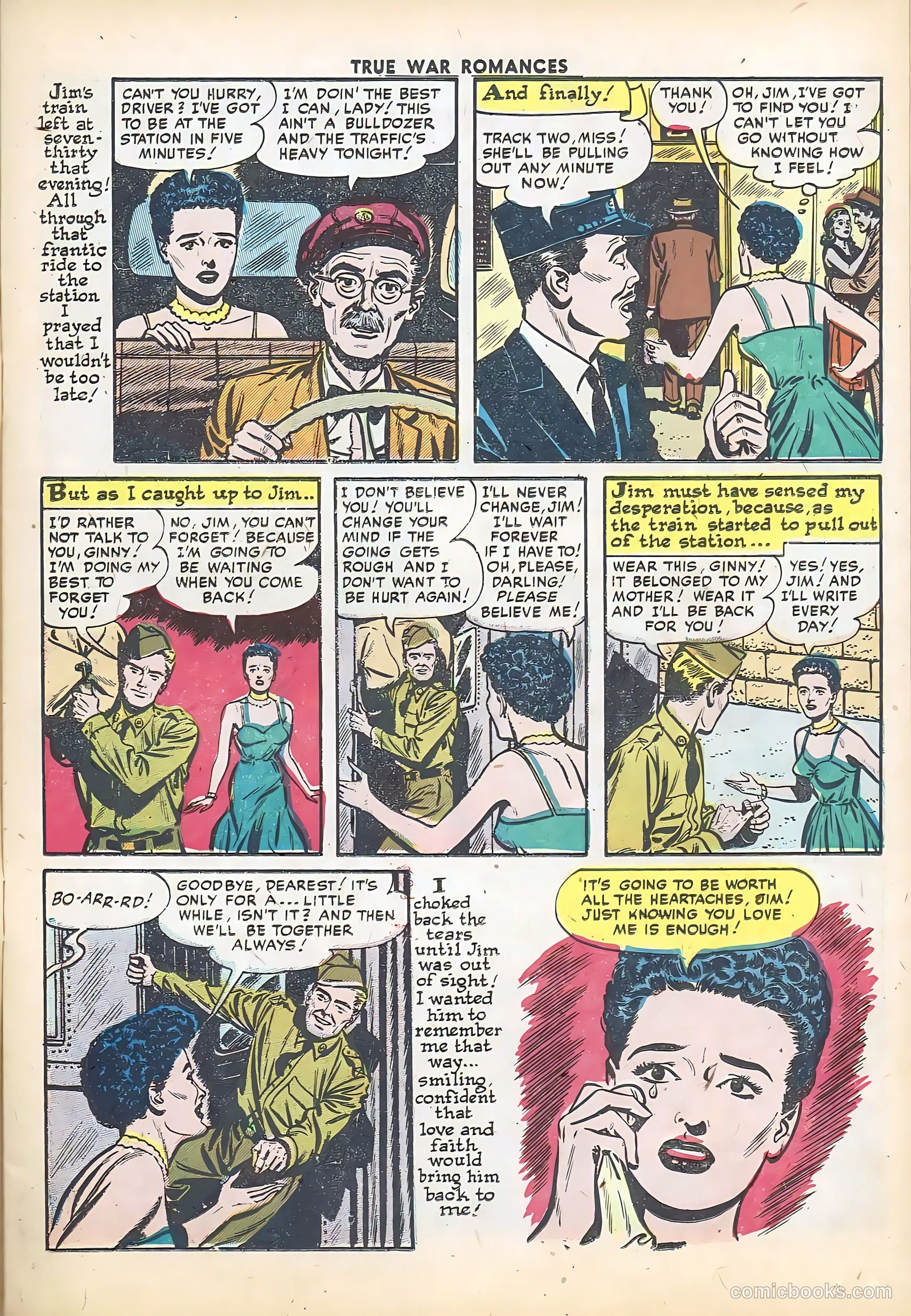 True War Romances #5 — page 11 of 36