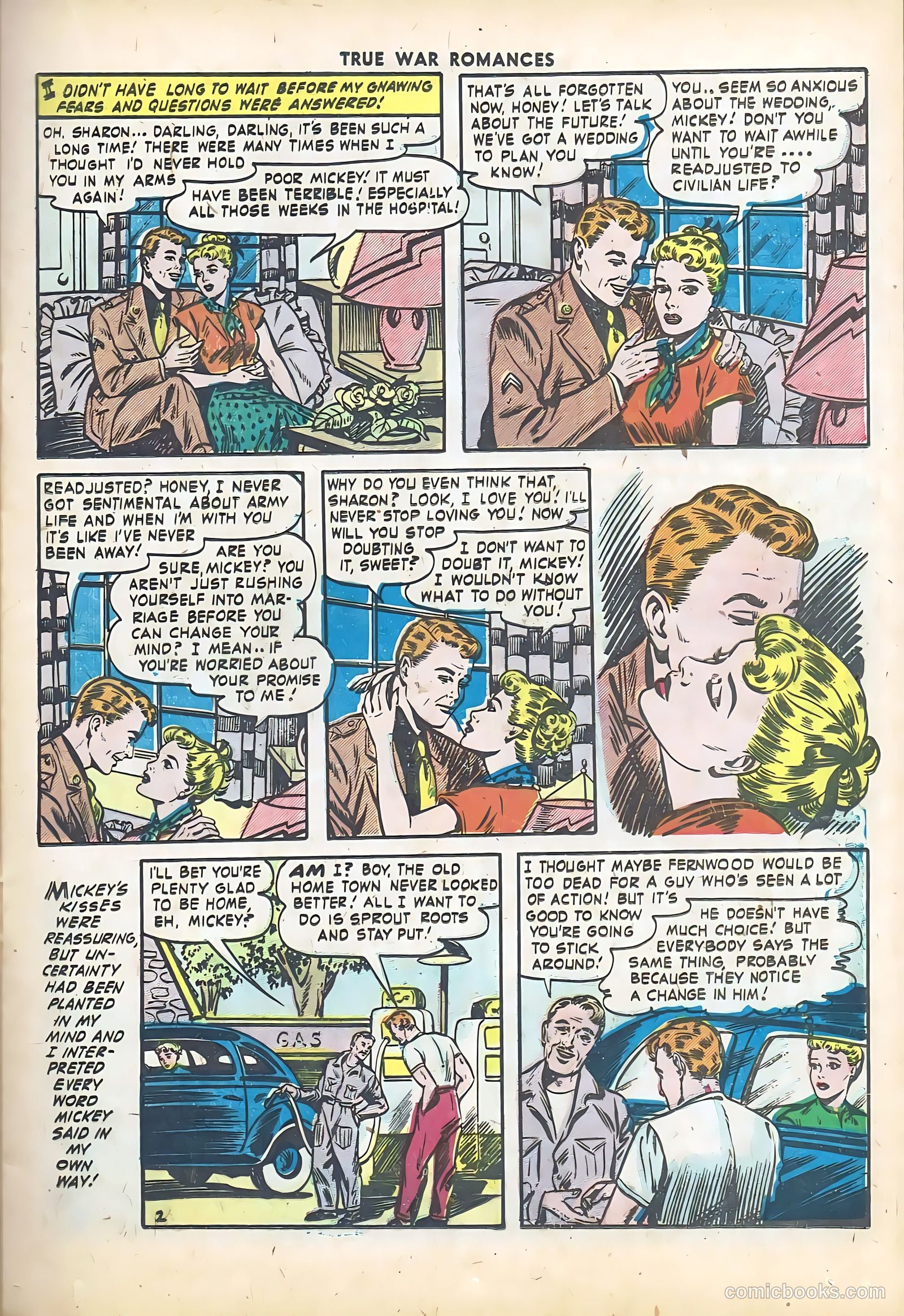 True War Romances #5 — page 13 of 36