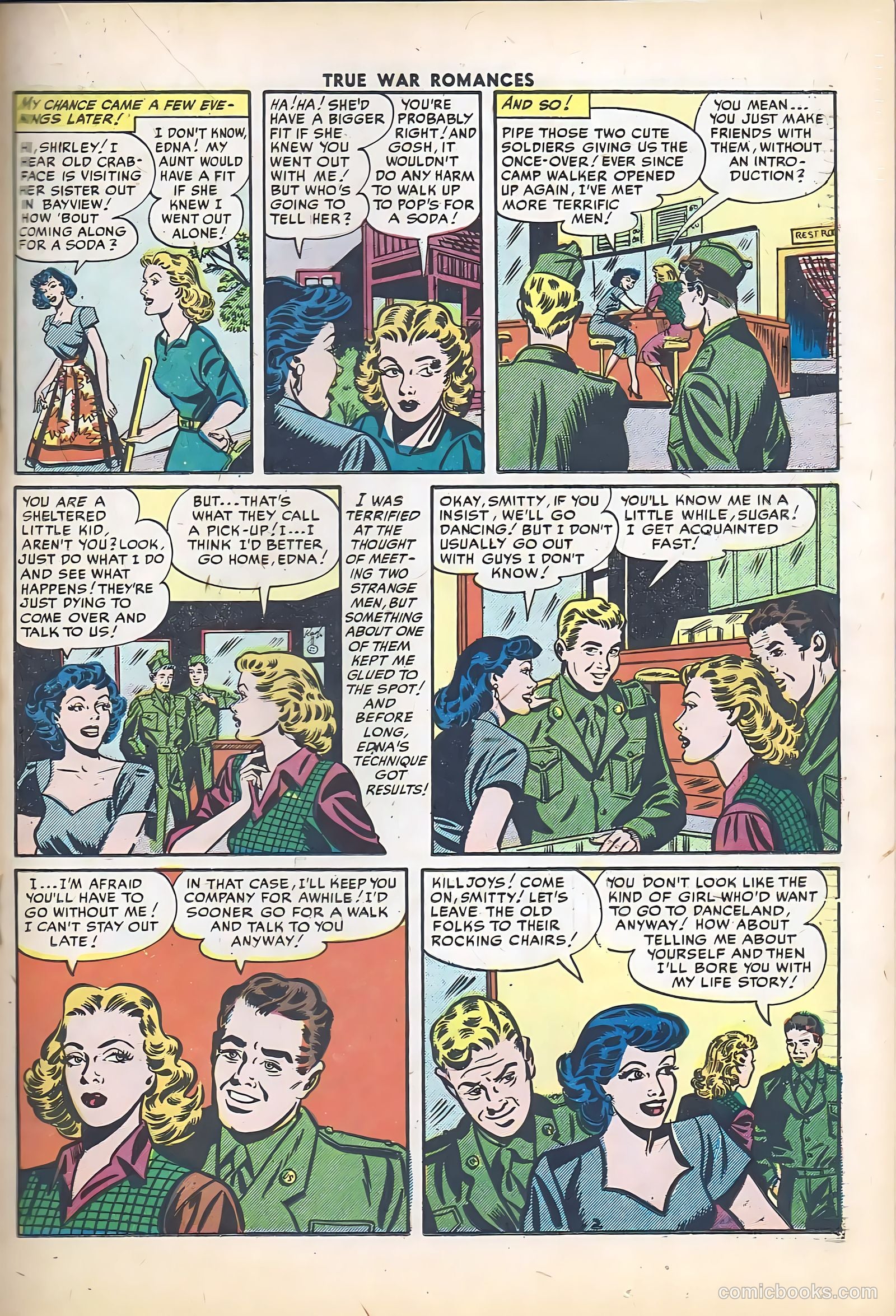 True War Romances #5 — page 19 of 36