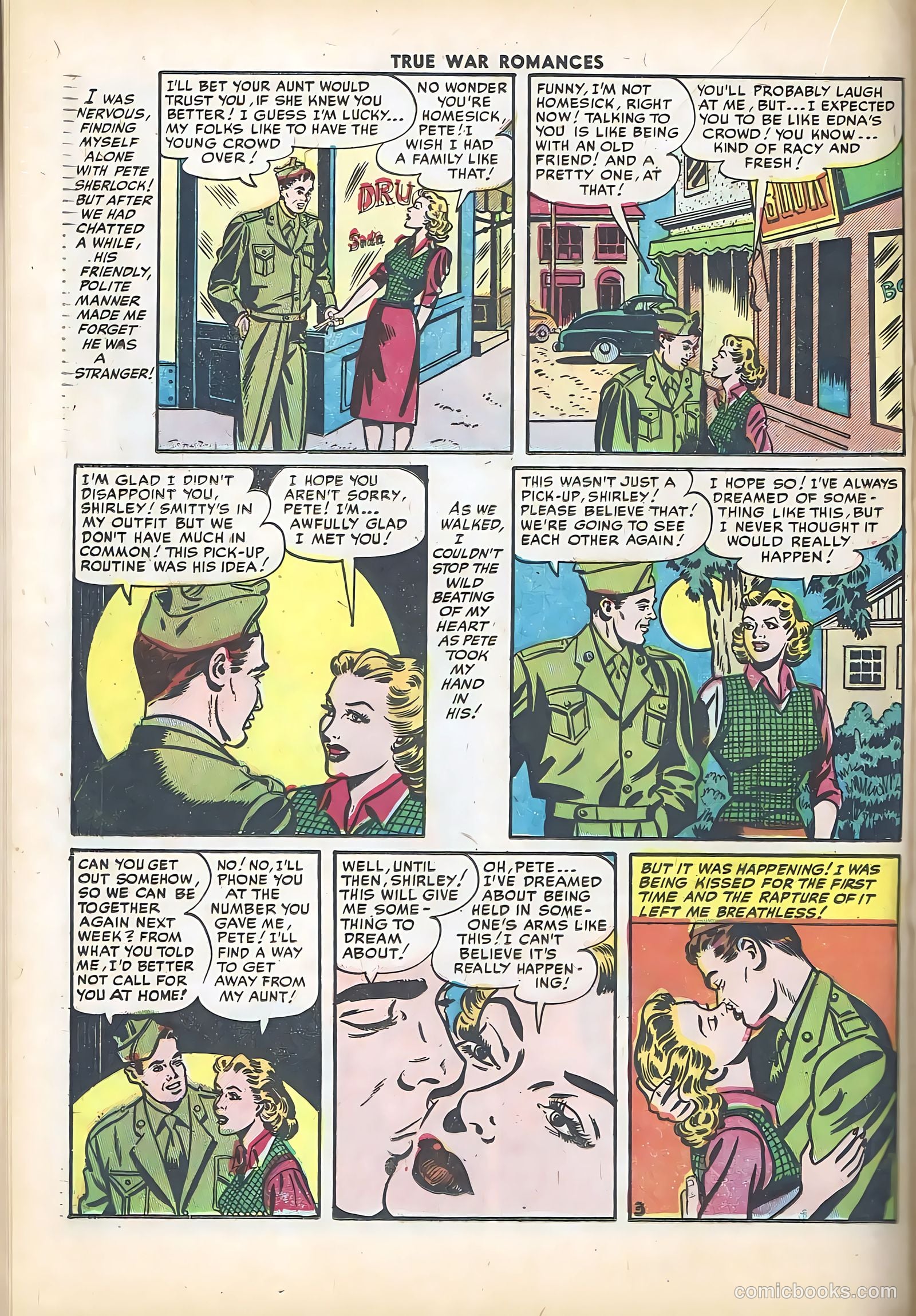 True War Romances #5 — page 20 of 36