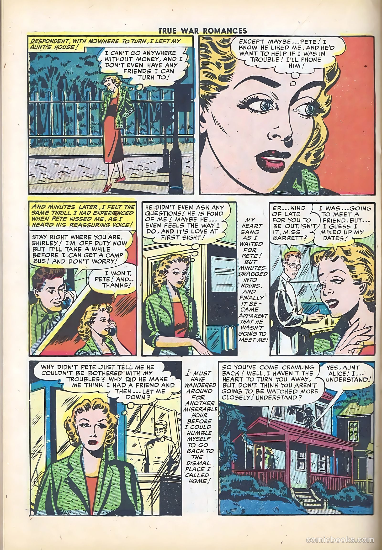 True War Romances #5 — page 22 of 36