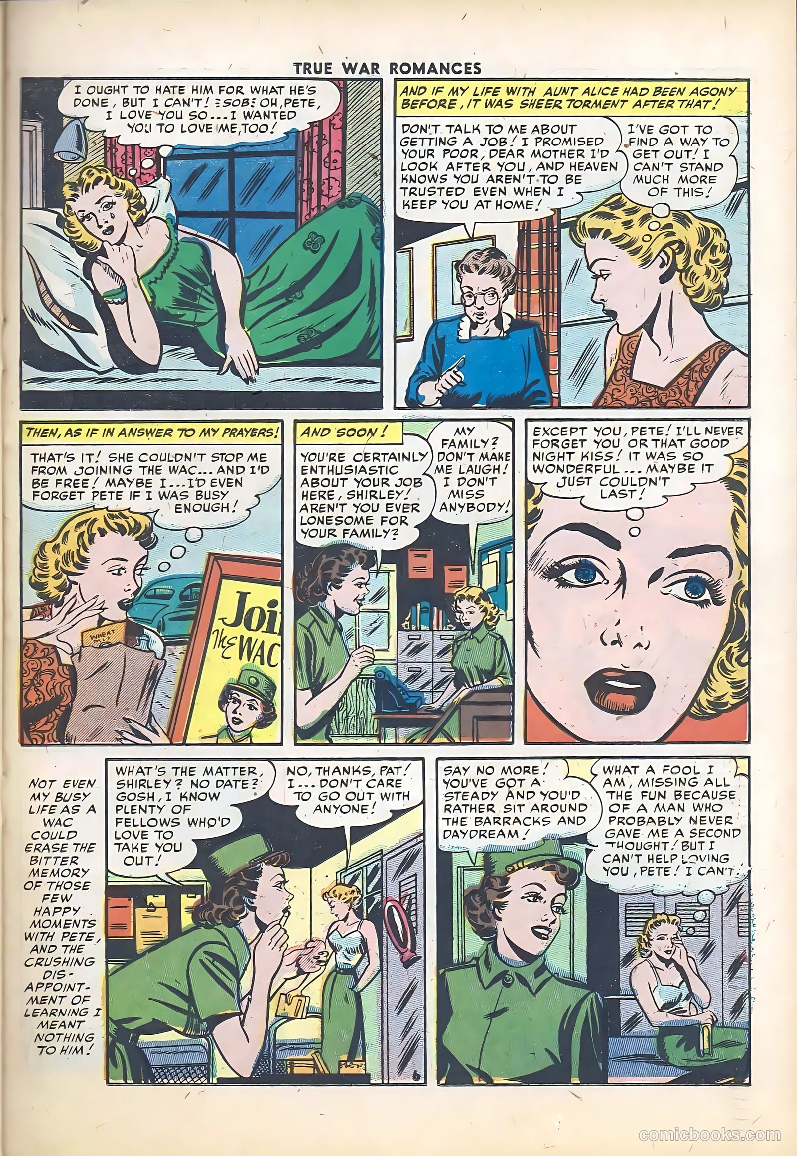 True War Romances #5 — page 23 of 36