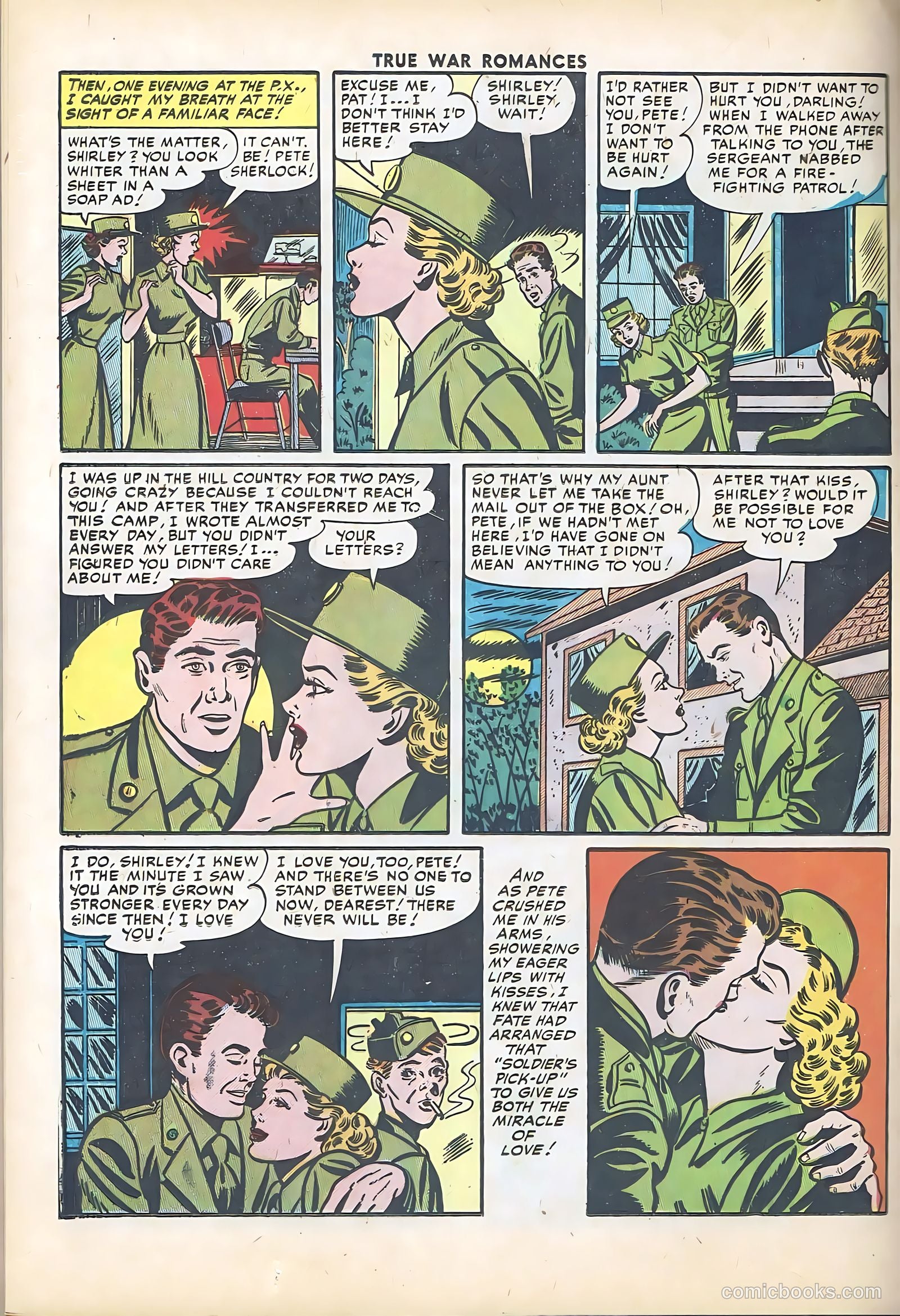 True War Romances #5 — page 24 of 36