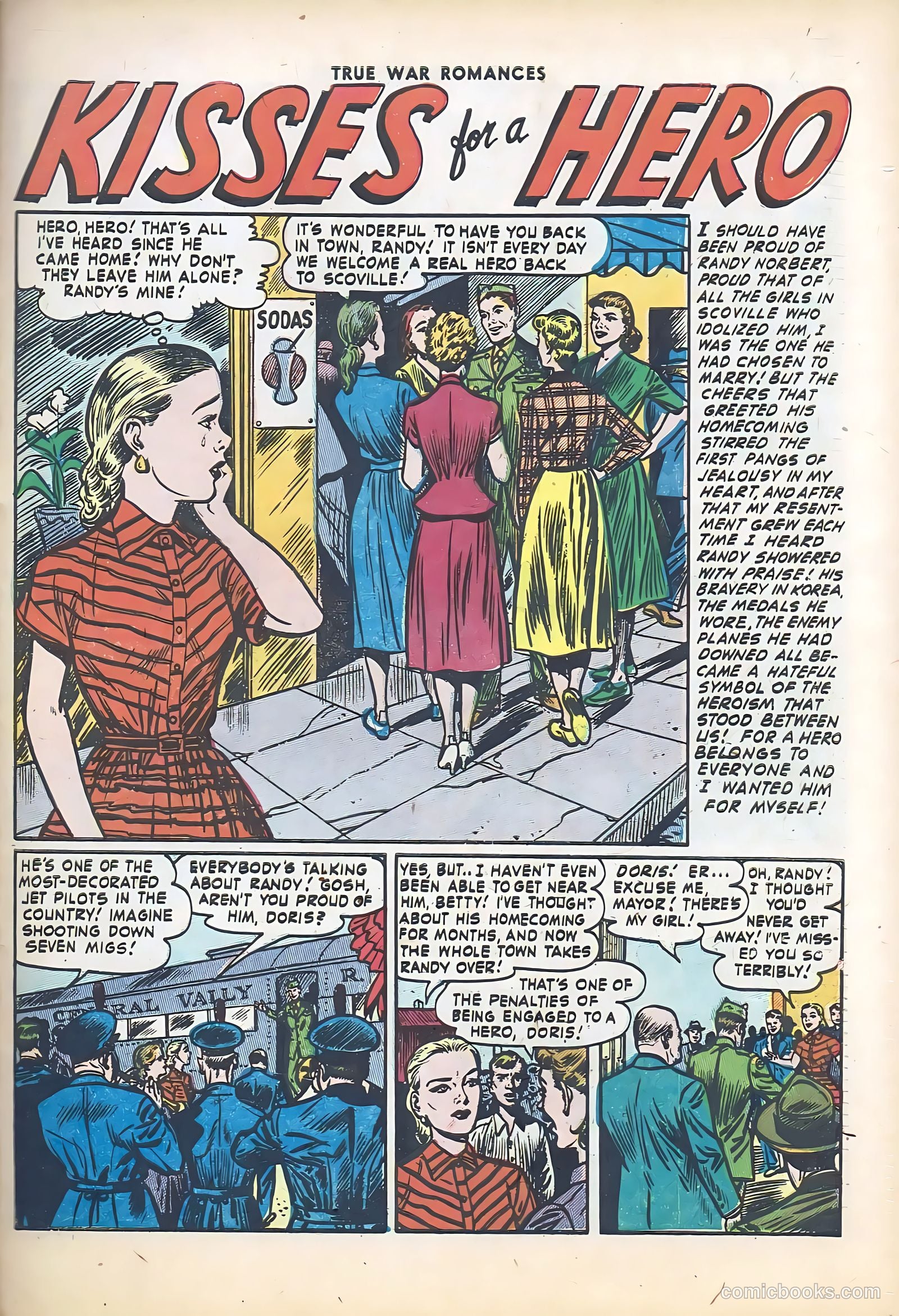 True War Romances #5 — page 27 of 36