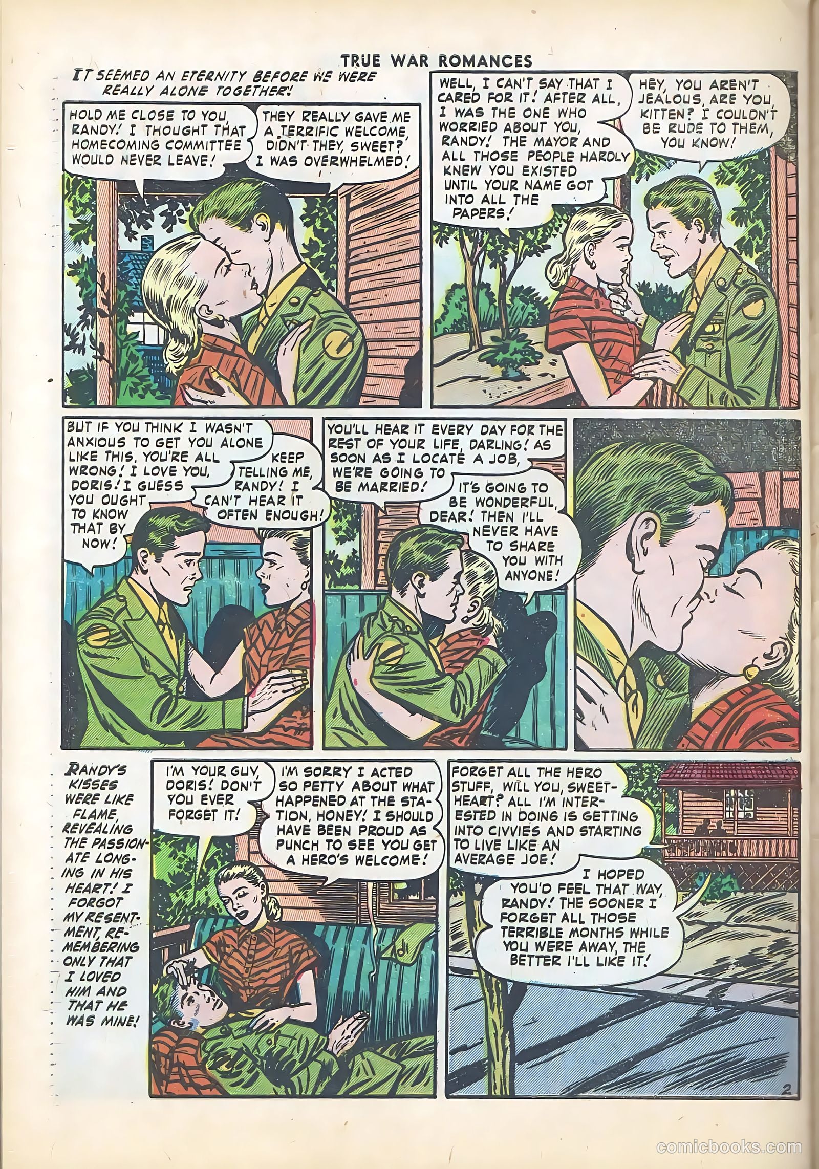 True War Romances #5 — page 28 of 36