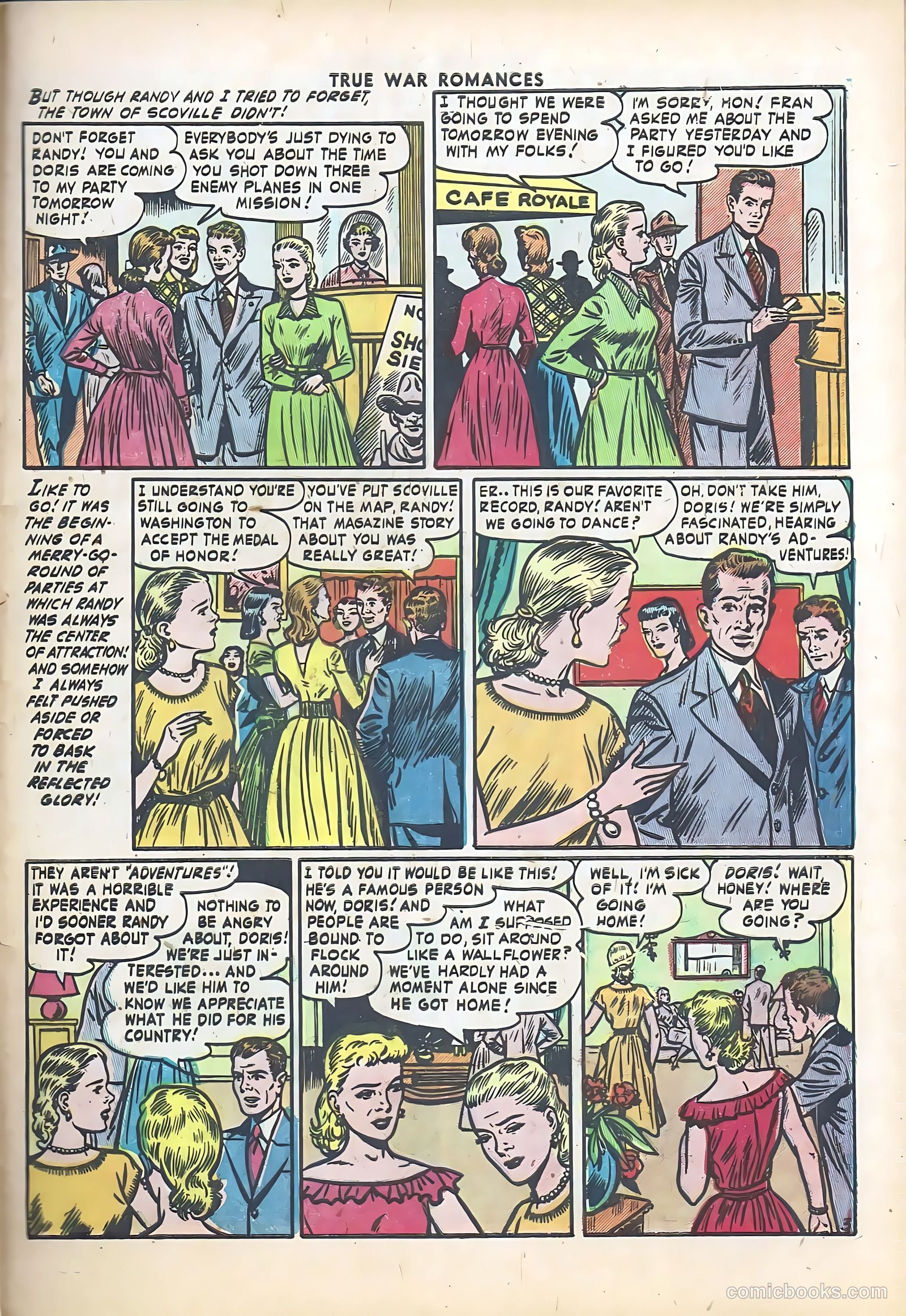 True War Romances #5 — page 29 of 36