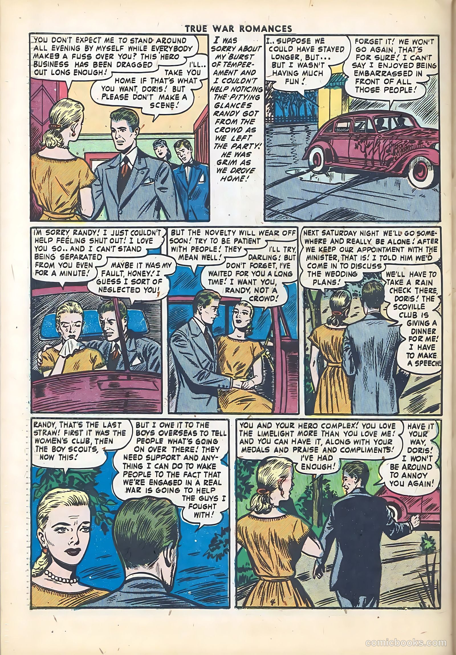 True War Romances #5 — page 30 of 36