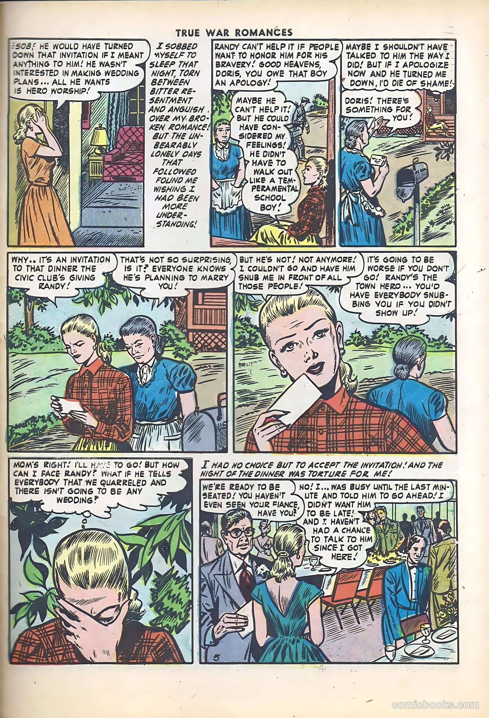 True War Romances #5 — page 31 of 36