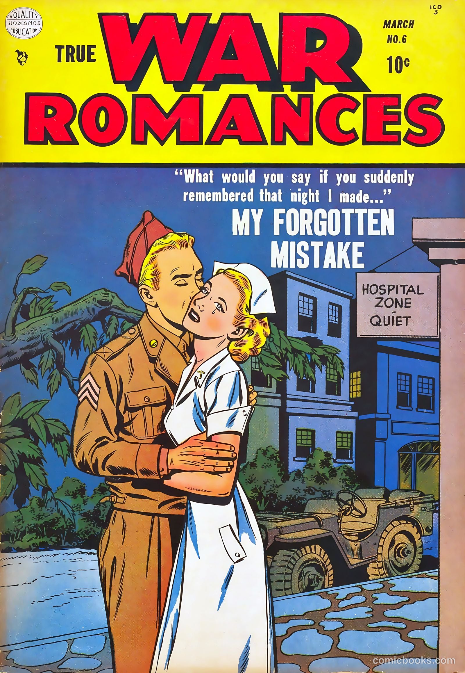 True War Romances #6 — page 1 of 37